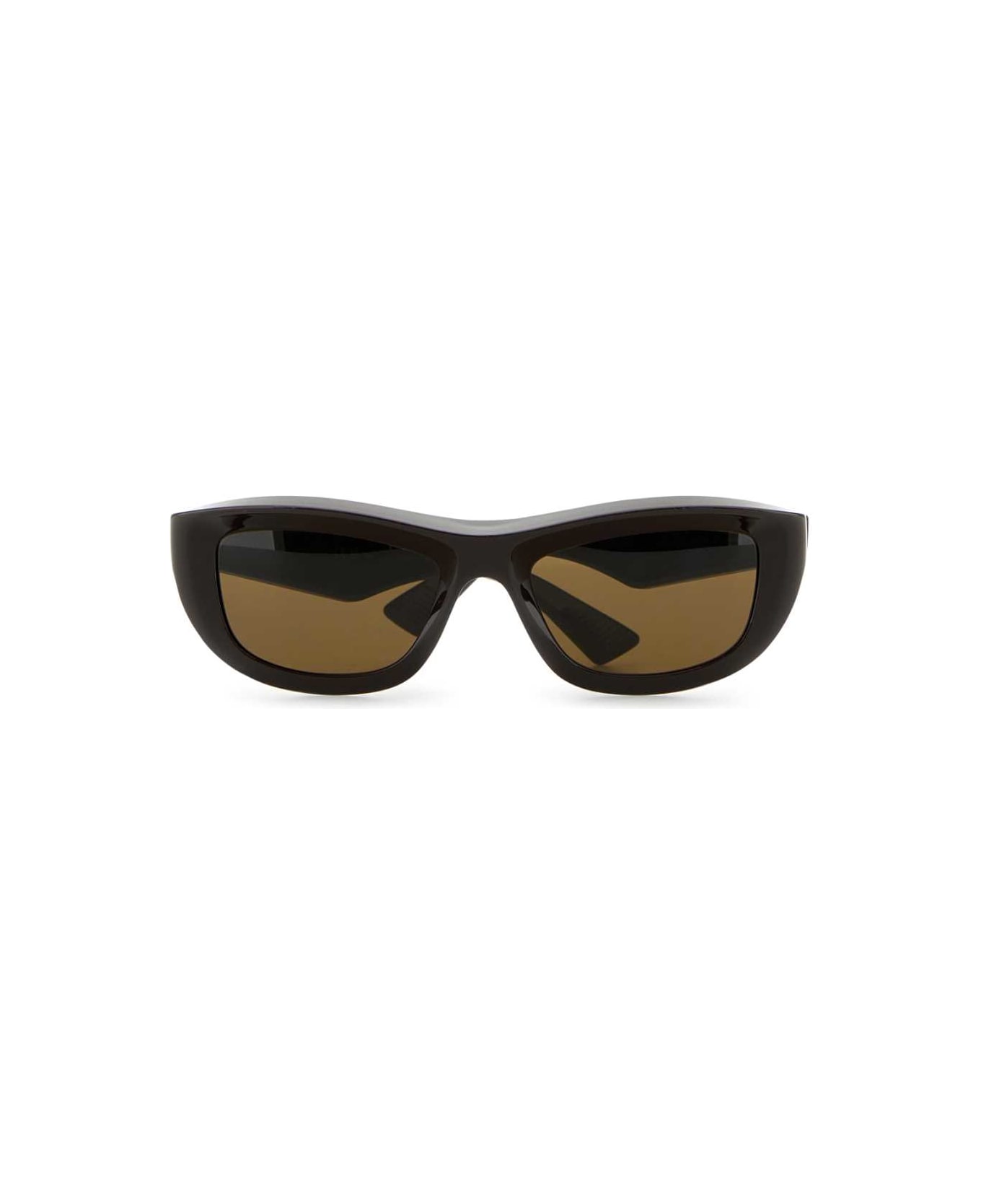 Bottega Veneta Dark Brown Acetate Sunglasses - 1033