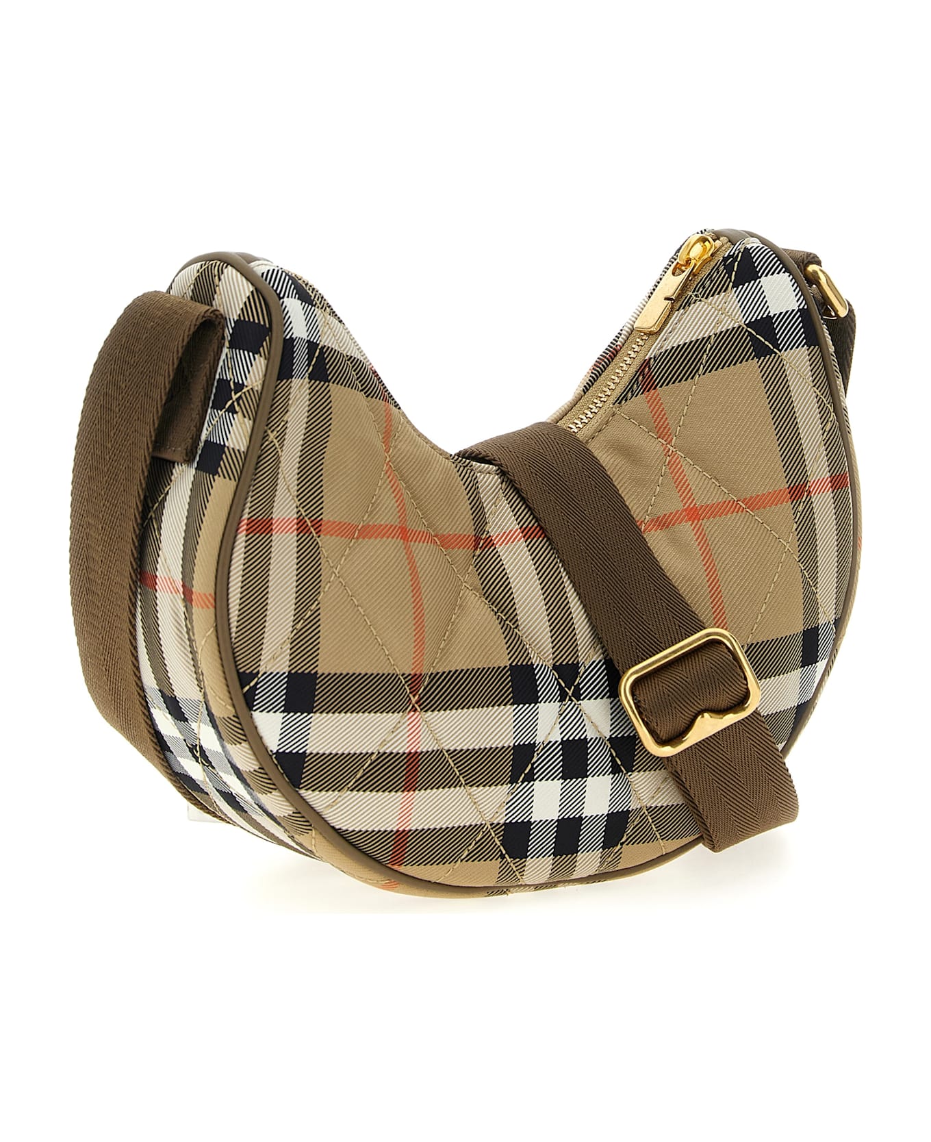 Burberry 
horseshoe
 Crossbody Bag - Multicolor