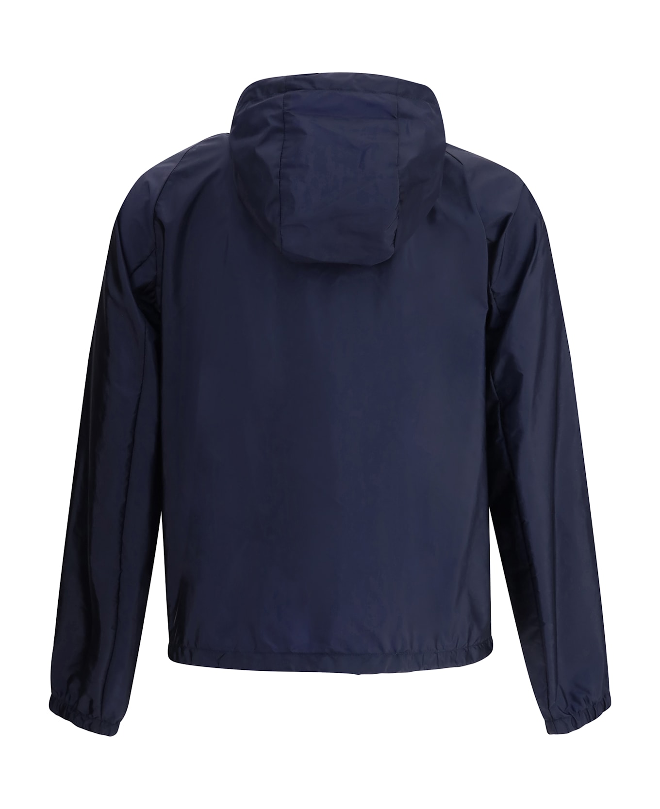 Prada Waterproof Hooded Jacket - Blue