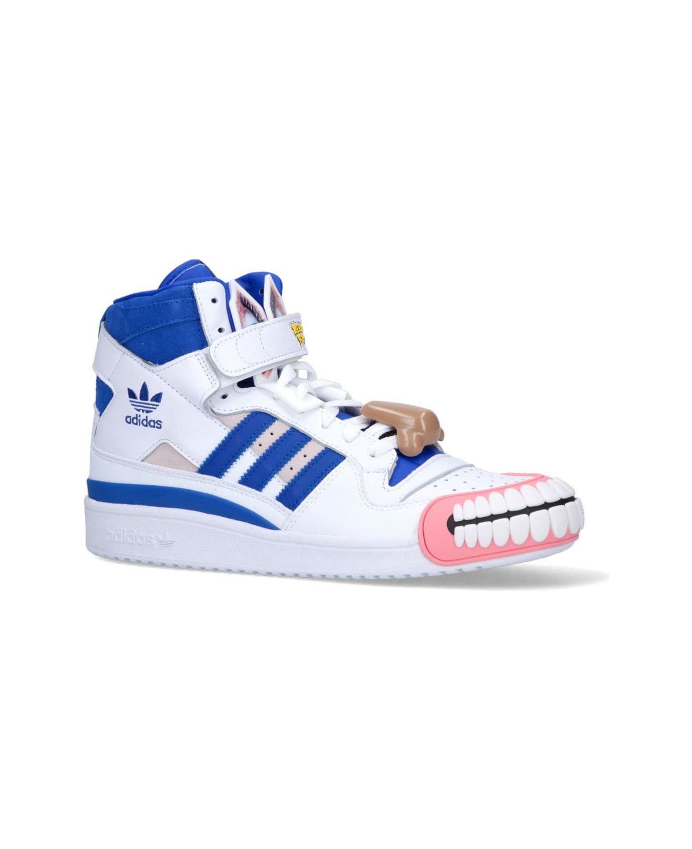 Adidas Forum High X Kerwin Frost High-top Sneakers - White