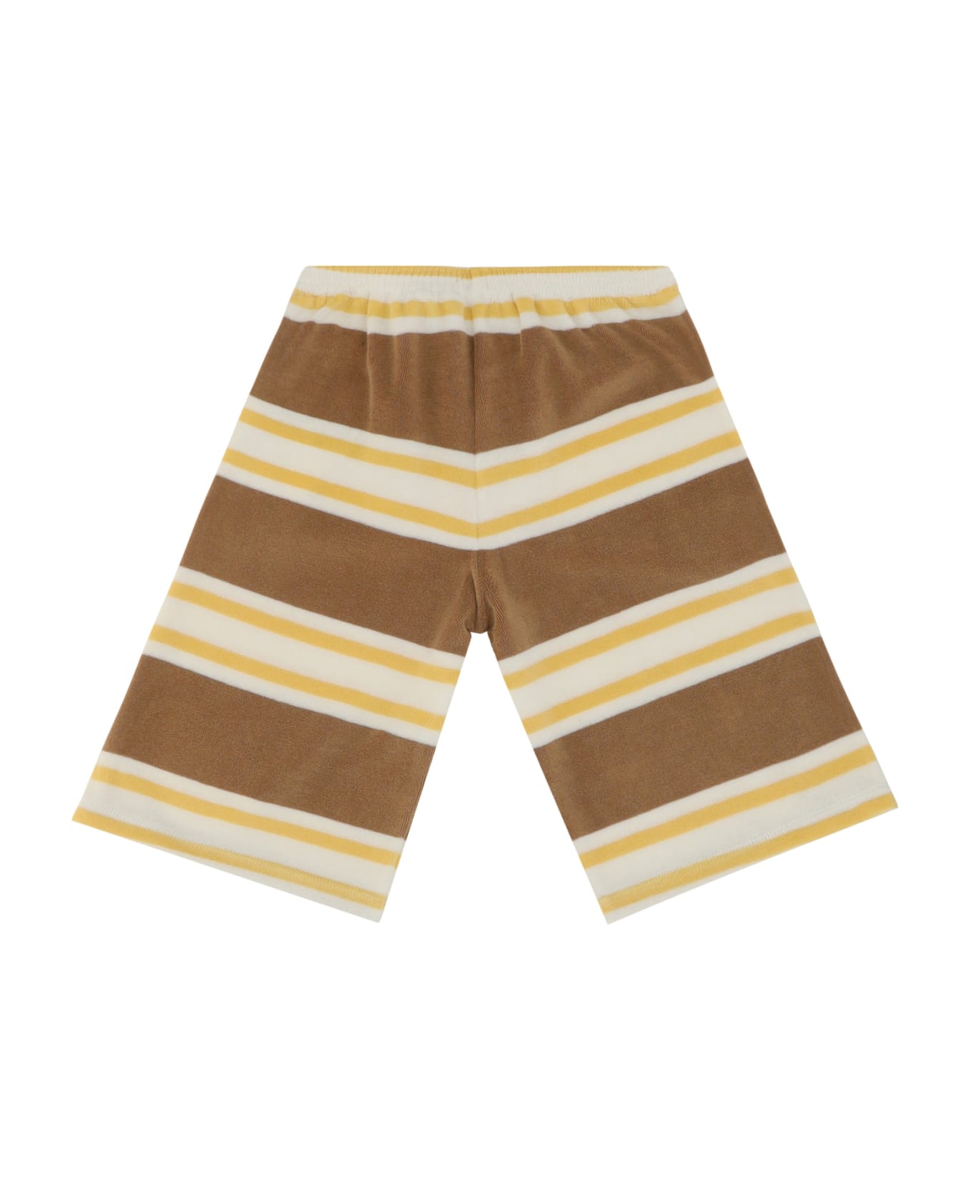 Gucci Shorts For Boy - Yellow/brown