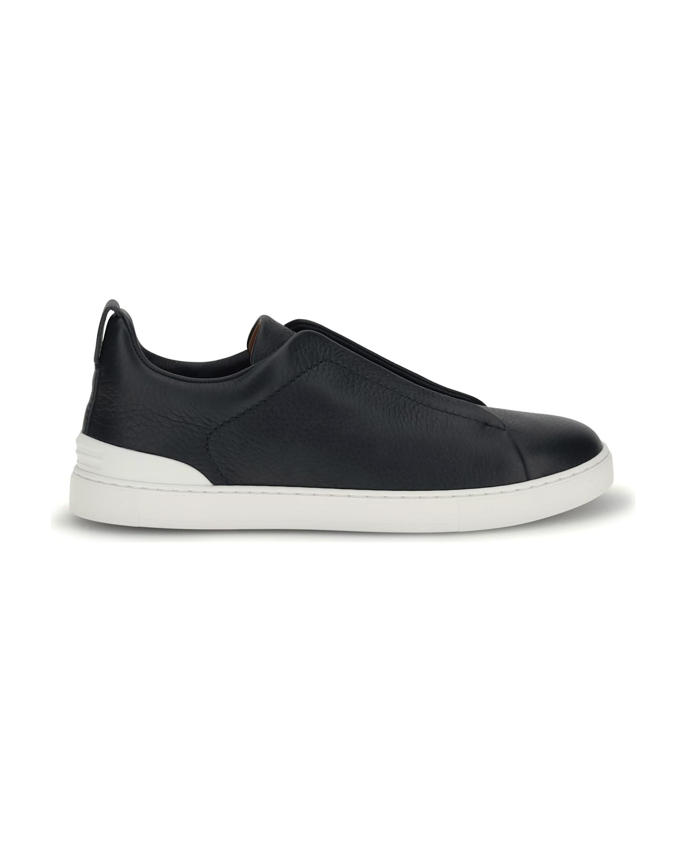 Zegna Leather Sneakers