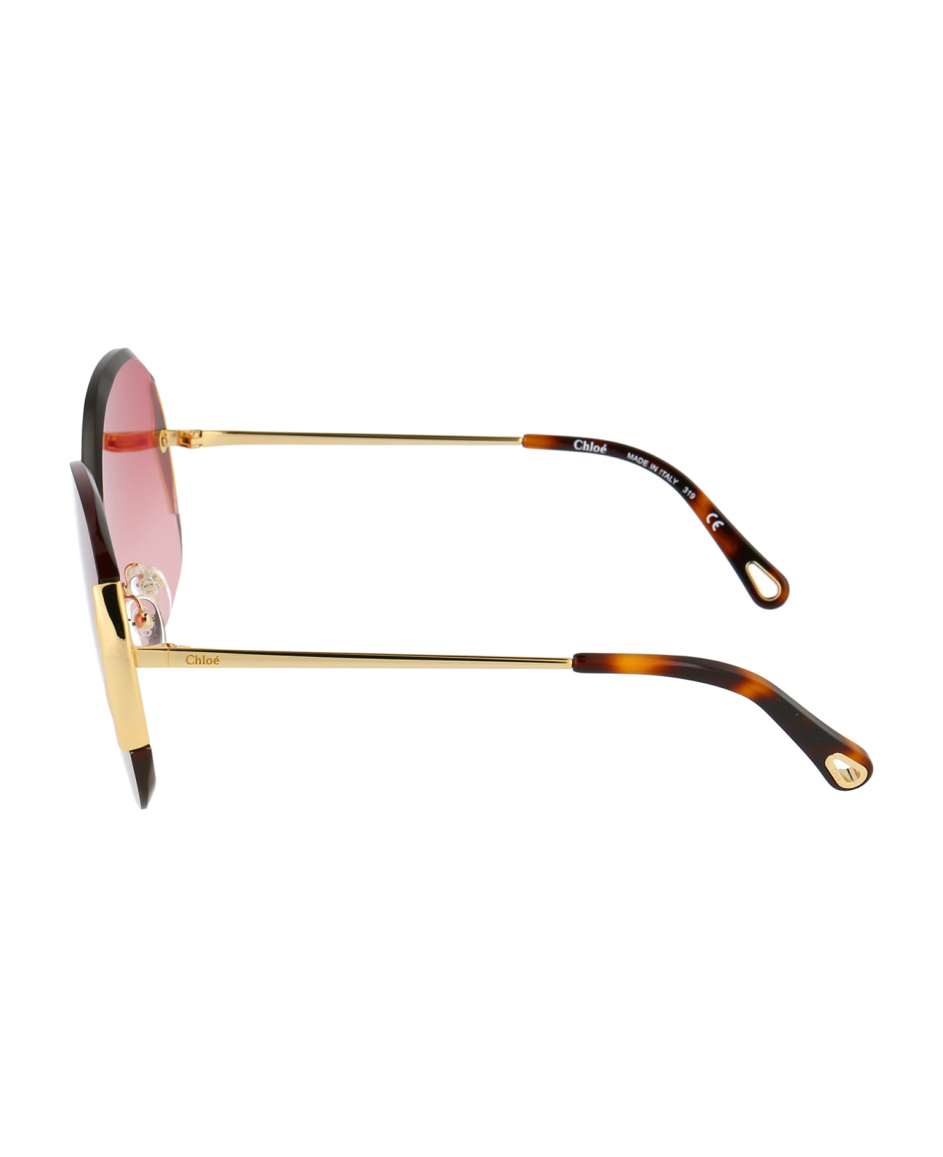 Chloé Eyewear Ce162s Sunglasses - 850 GOLD GRADIENT サングラス