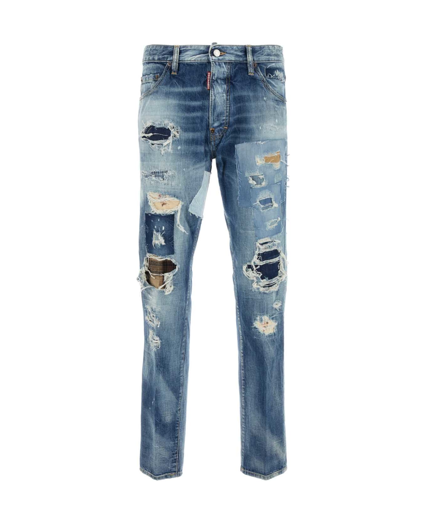 Dsquared2 Denim Cool Guy Jeans - NAVYBLUE