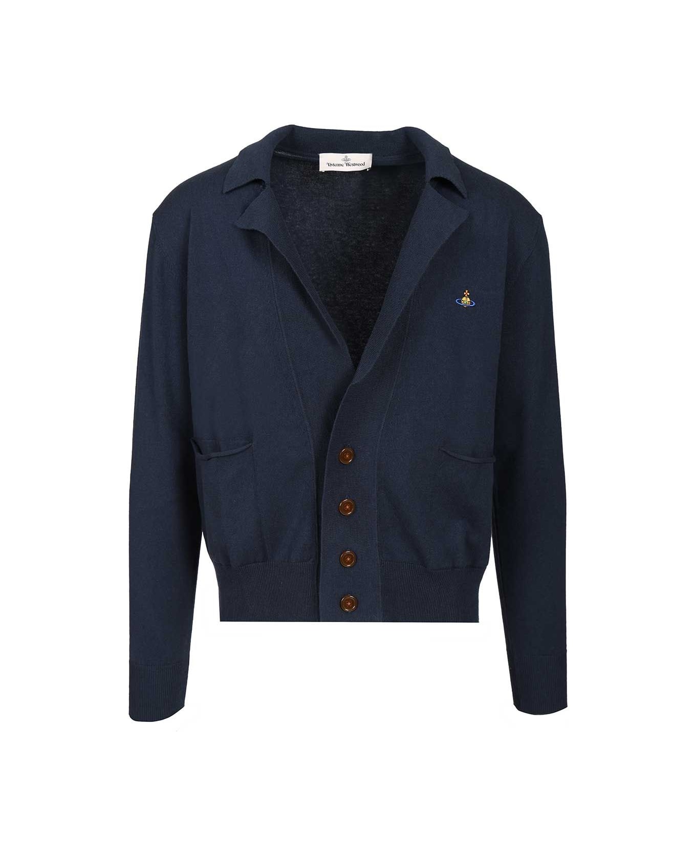Vivienne Westwood 
samuel
 Cardigan - BLUE