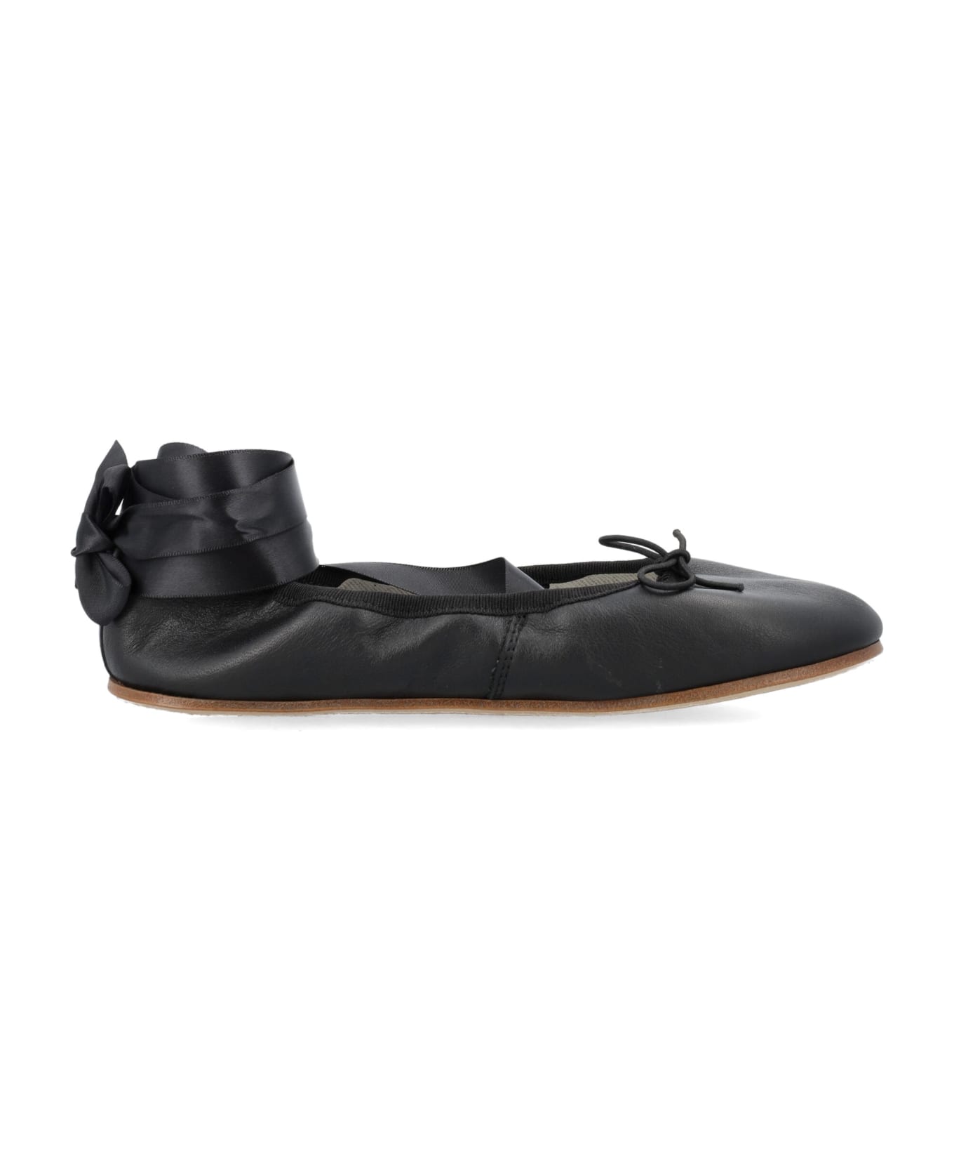 Repetto Sophia Ballerina Shoes - Noir