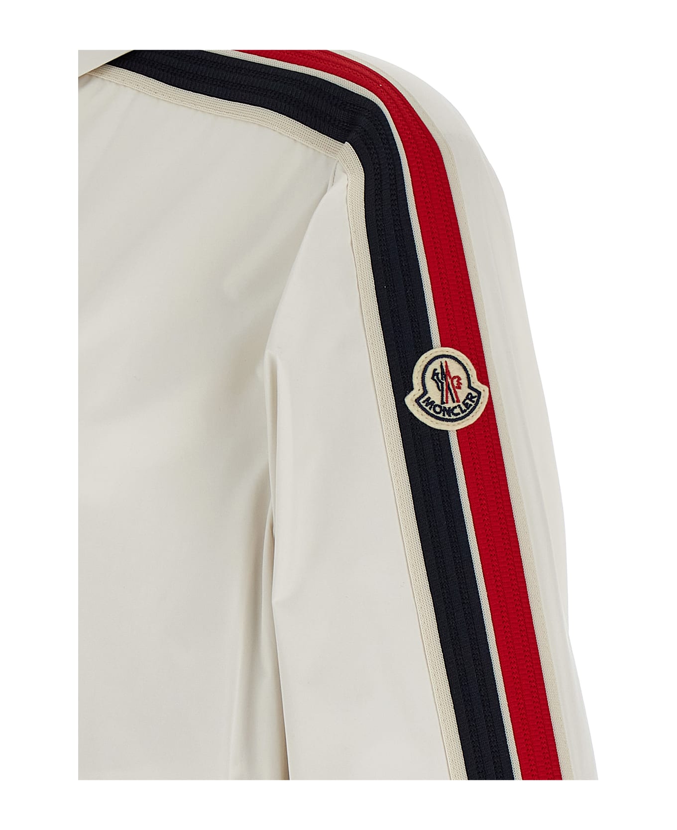 Moncler 
olan
 Hooded Jacket - White