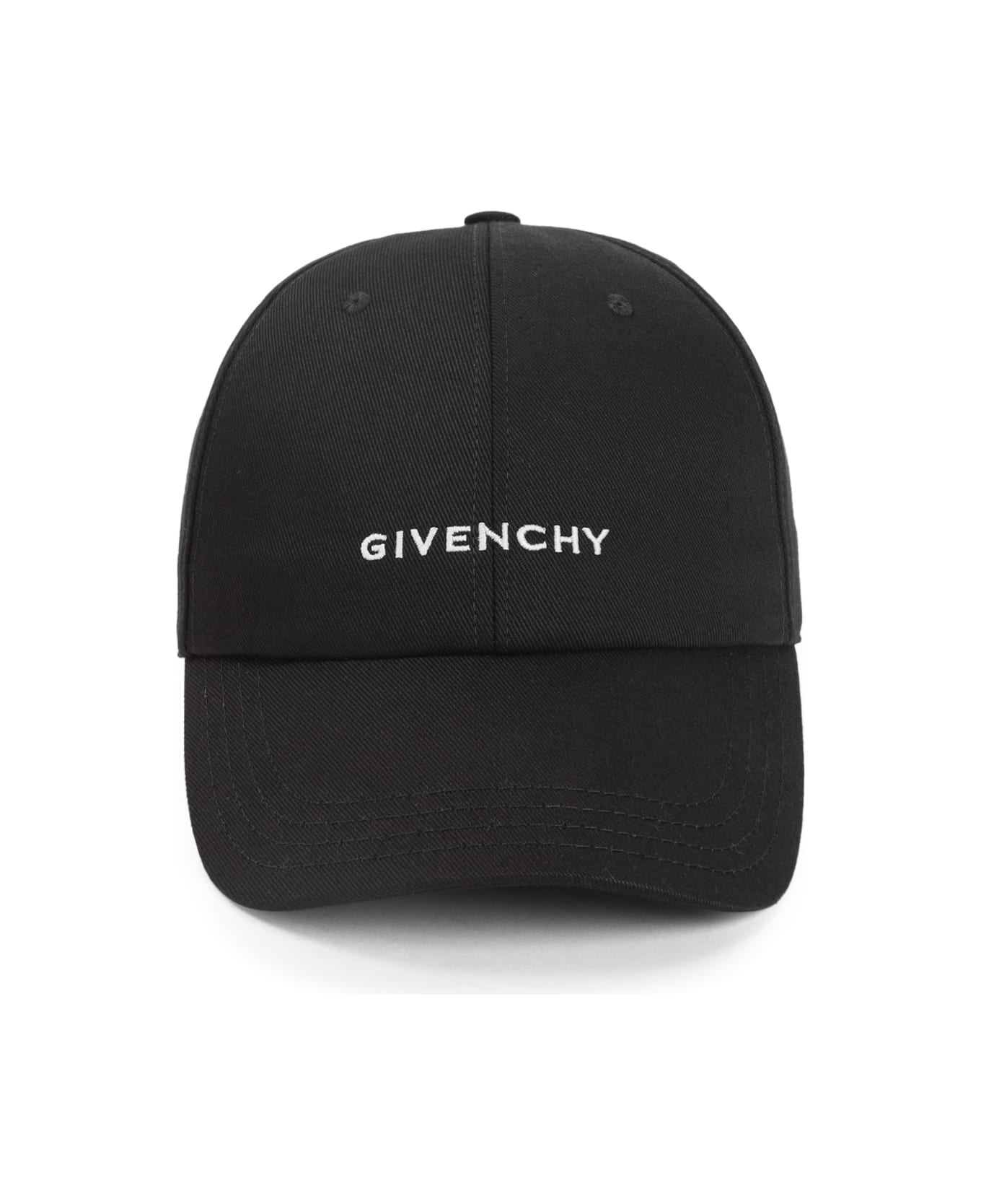 Givenchy W Curved Cap - Black