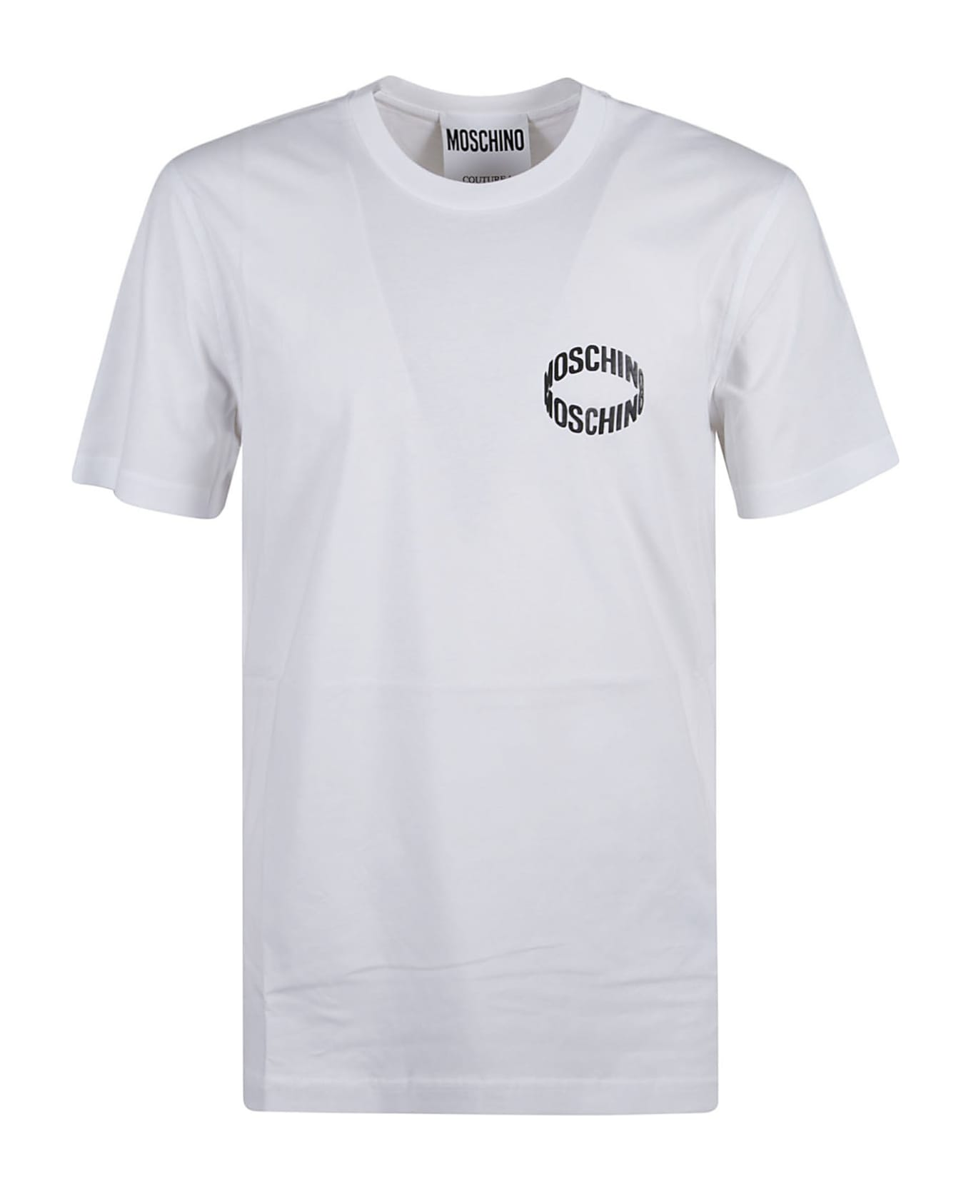 Moschino Logo T-shirt - White