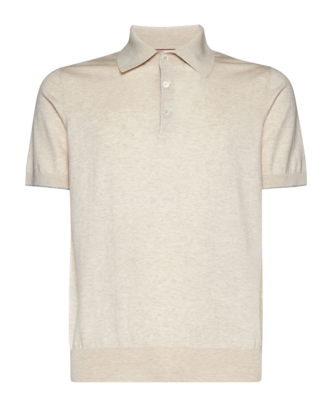 Brunello Cucinelli Polo Shirt - Beige ポロシャツ