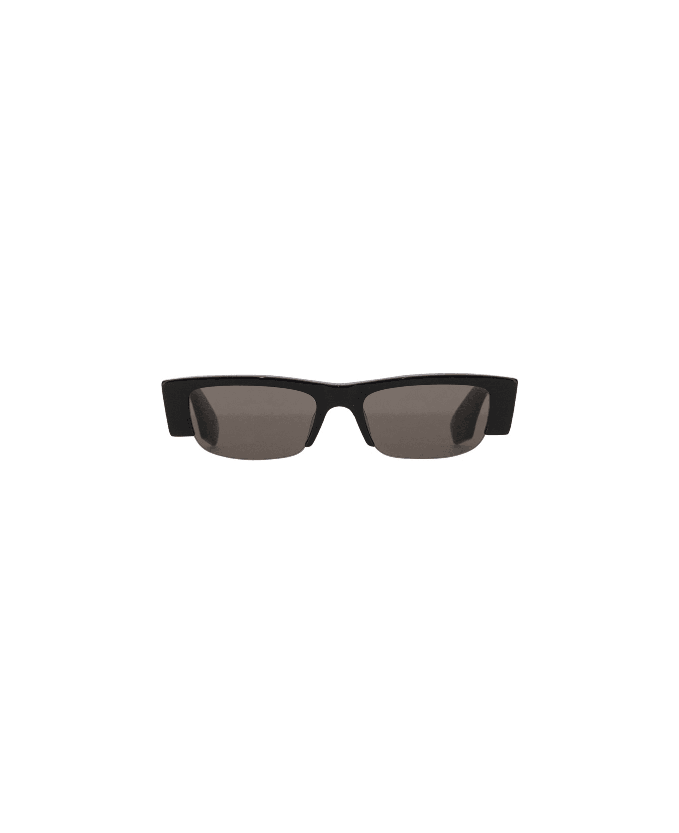 Alexander McQueen Graffiti Sunglasses - BLACK アイウェア