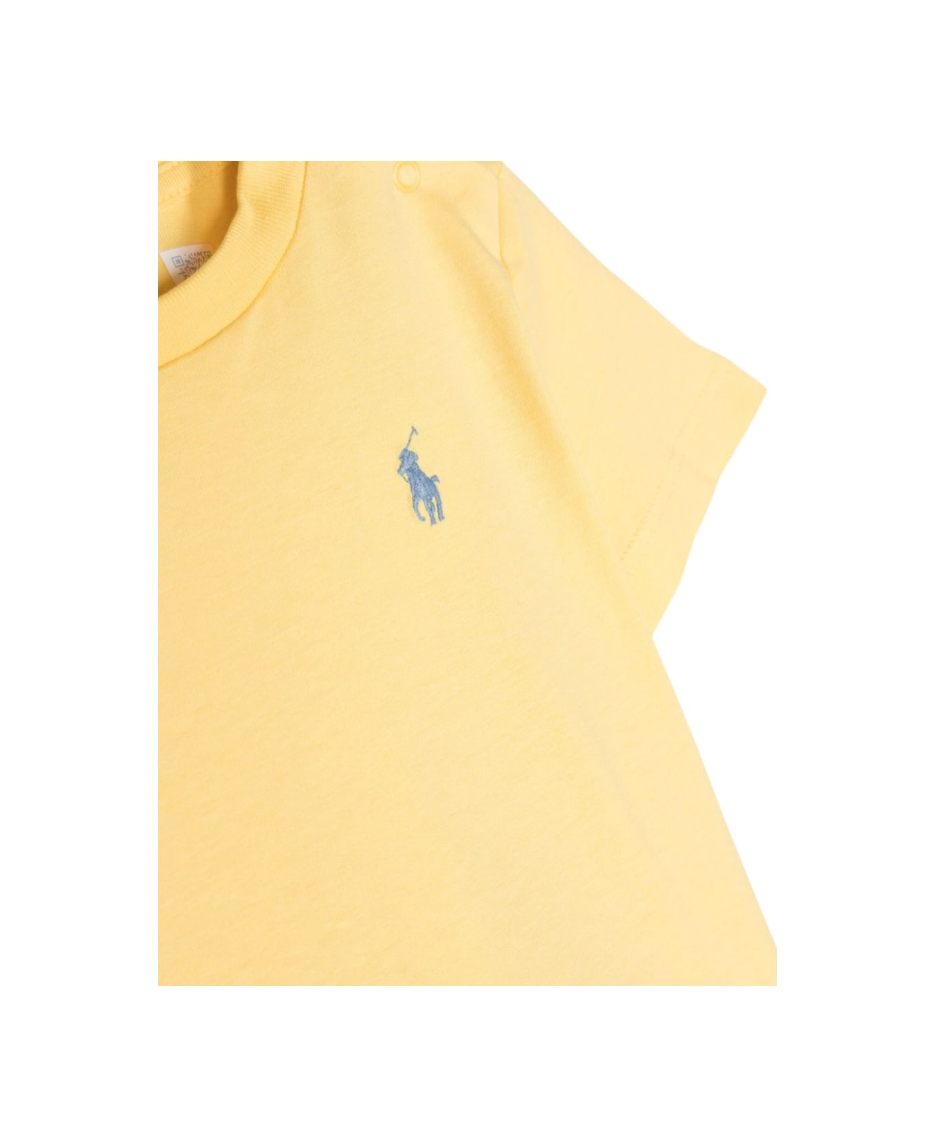 Polo Ralph Lauren Ss Cn-tops-t-shirt - YELLOW