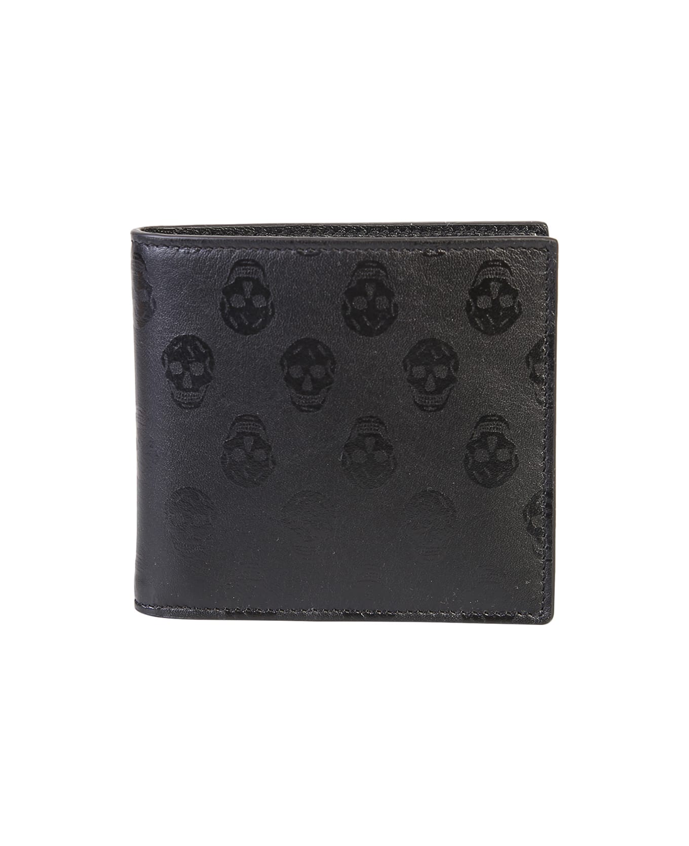 Alexander McQueen Bifold Wallet - Black