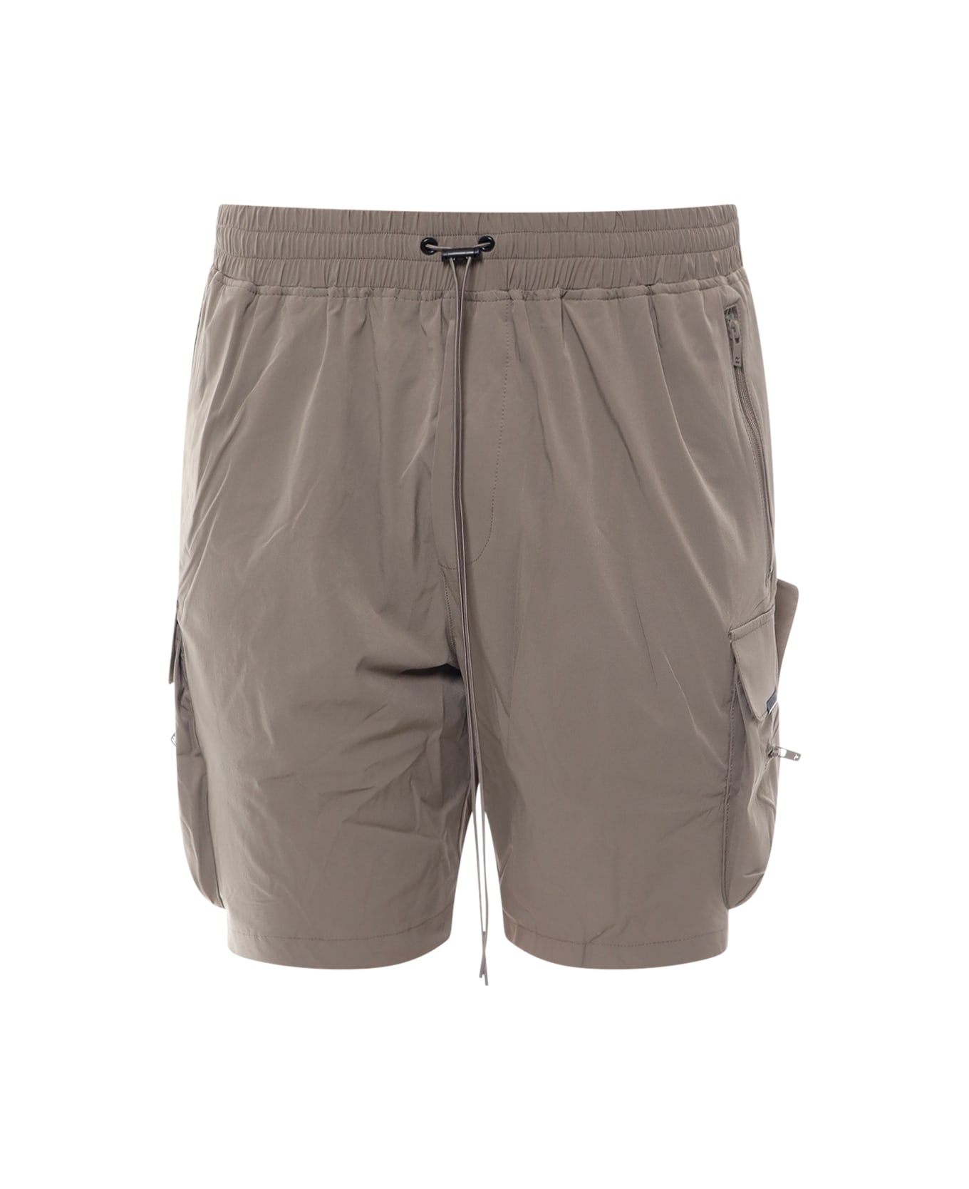 REPRESENT Bermuda Shorts - Beige