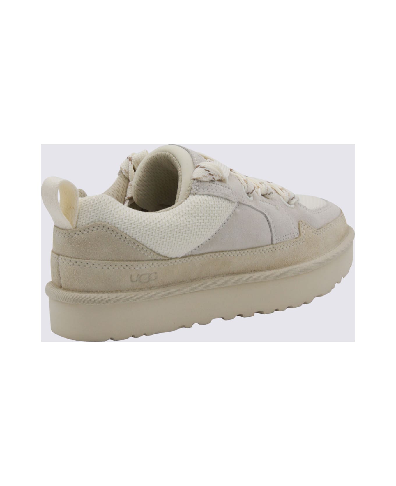 UGG White Sneakers - JASMINE