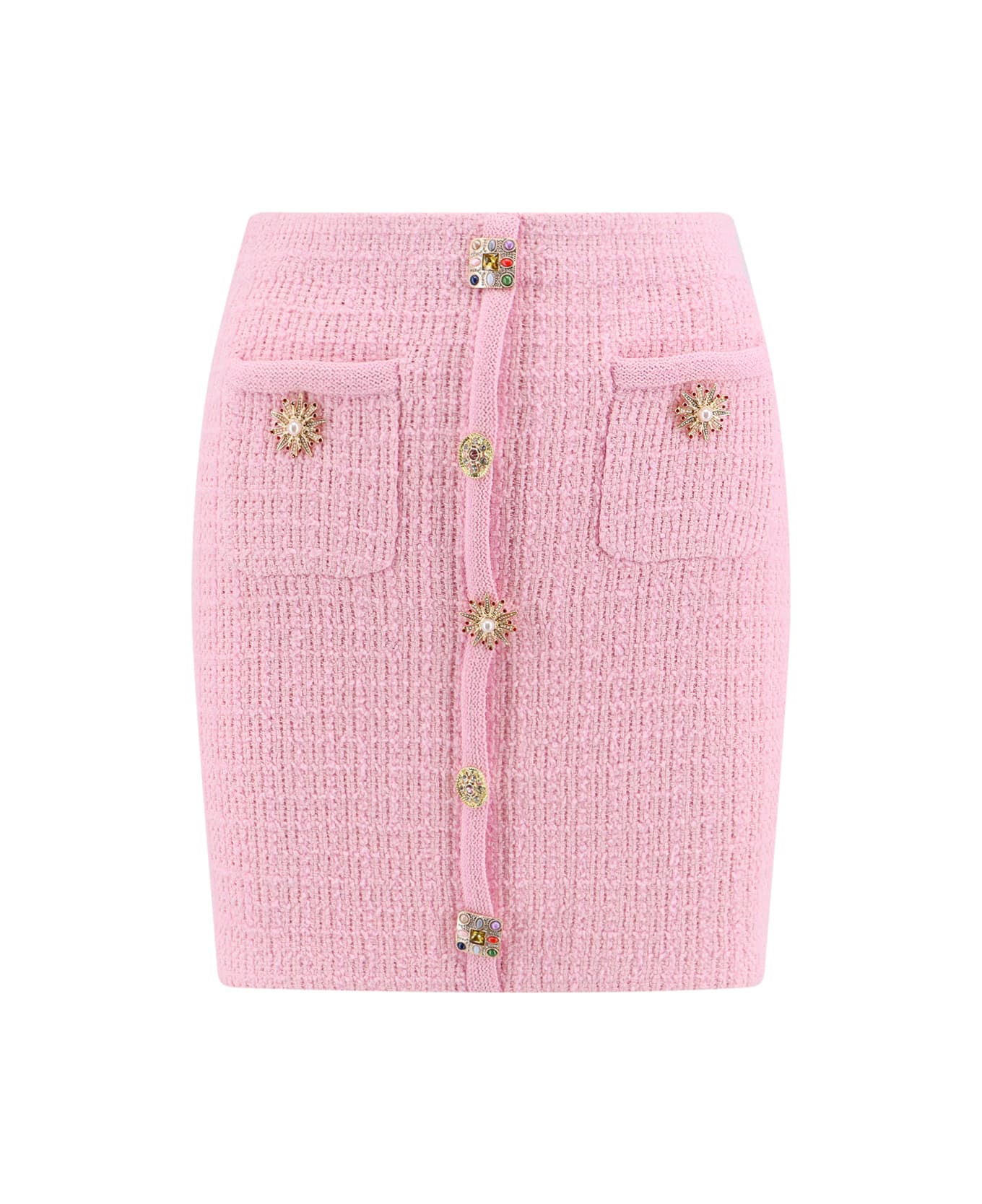 self-portrait Skirt - Pink
