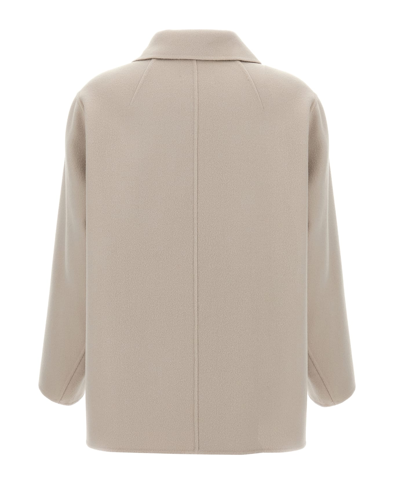 
S Max Mara 
lily
 Overshirt - Bianco