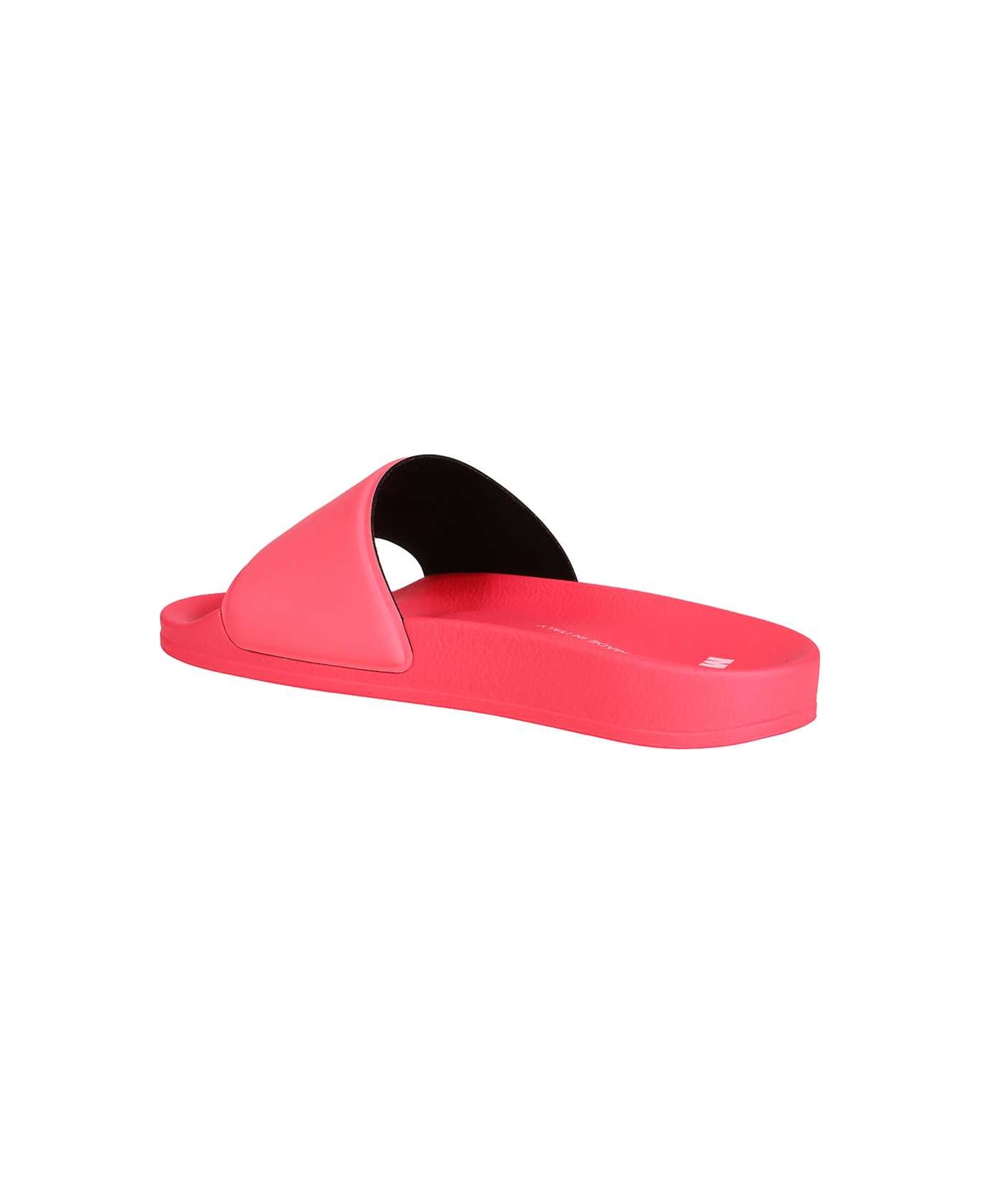 MSGM Slides With Logo - Fuchsia