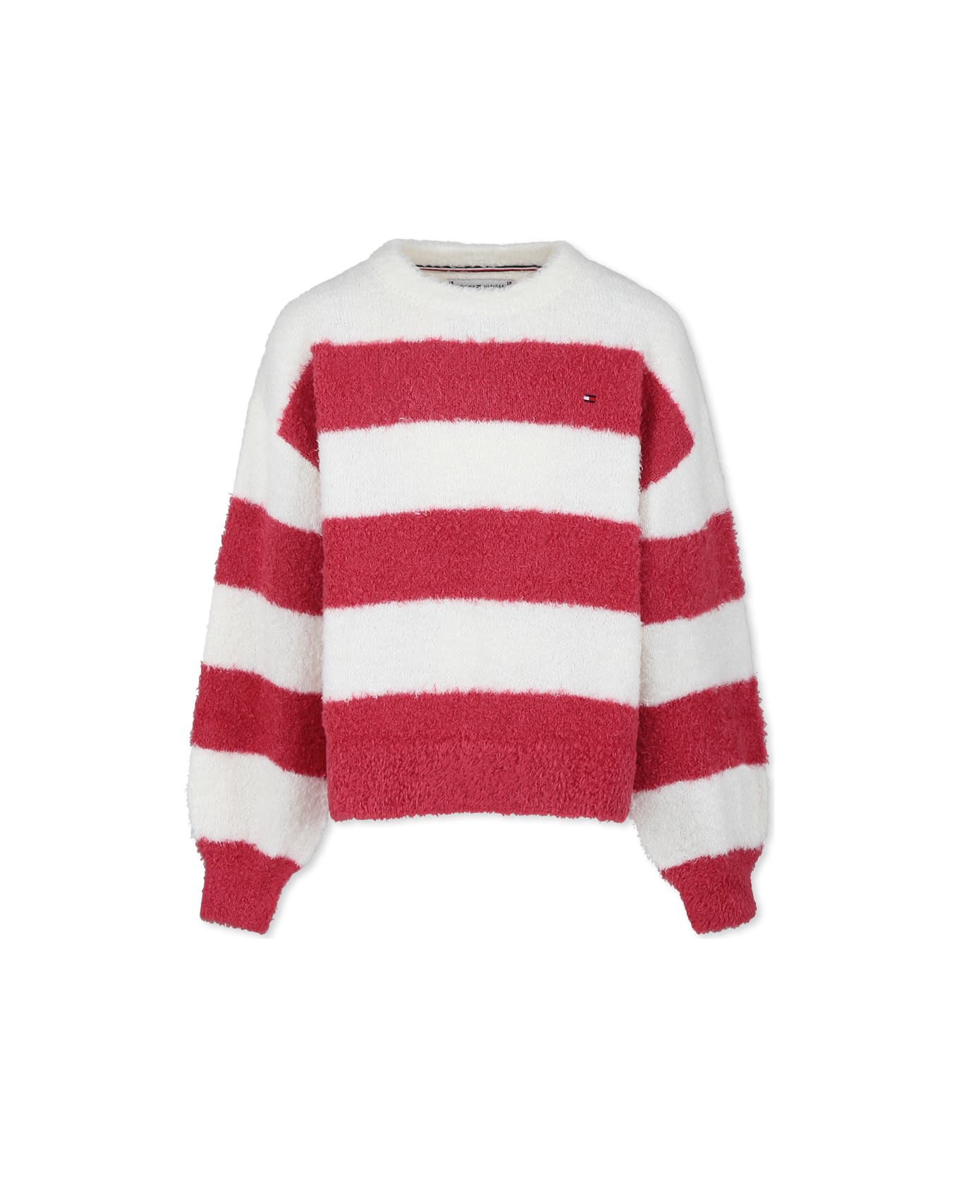 Tommy Hilfiger Ivory Sweater For Girl - Ivory