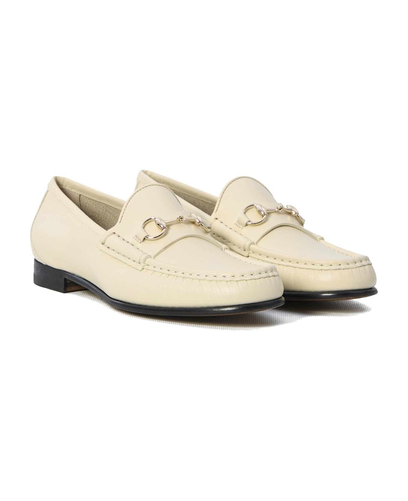 Gucci Horsebit 1953 Loafers - Ivory