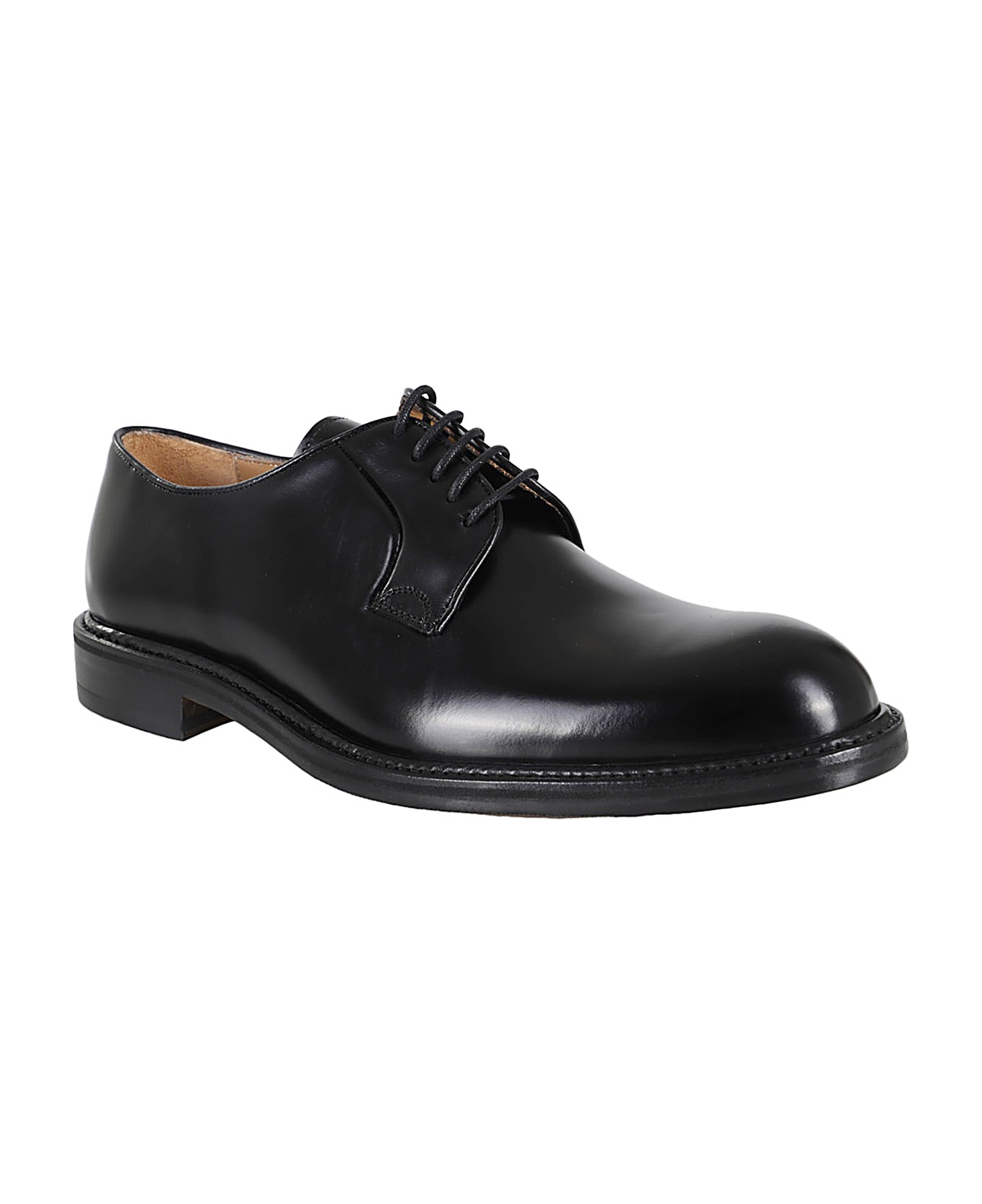 John Spencer Derby Liscia - Rois Negro