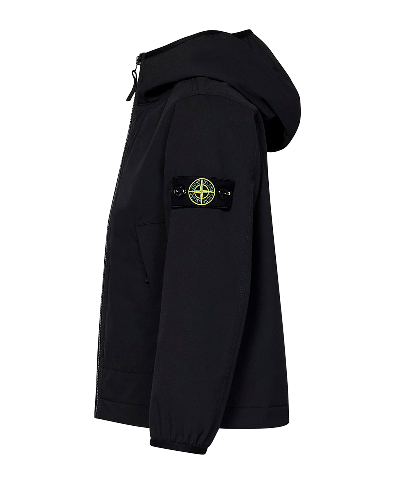 Stone Island Junior Jacket - Black