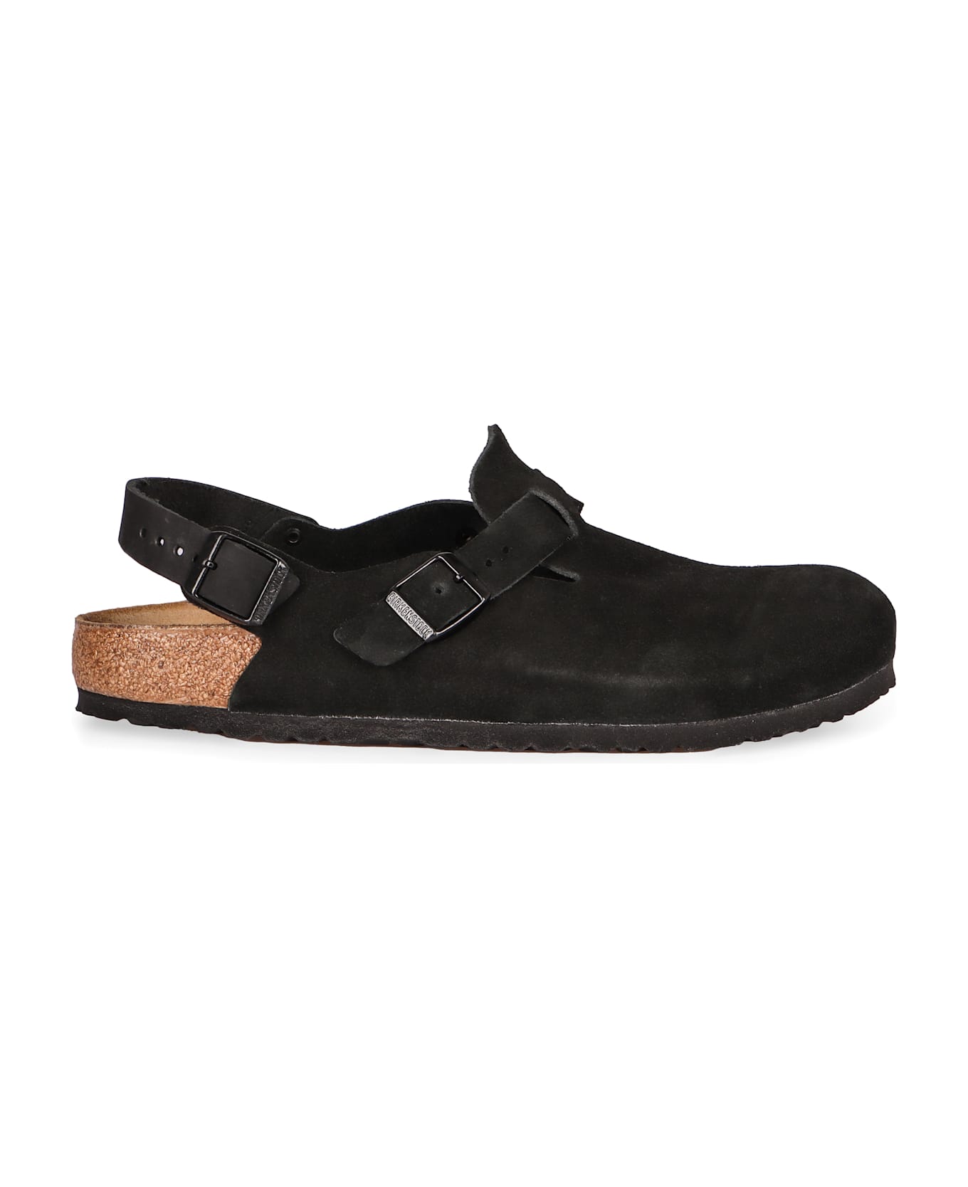 Birkenstock Tokio Suede Mules - black