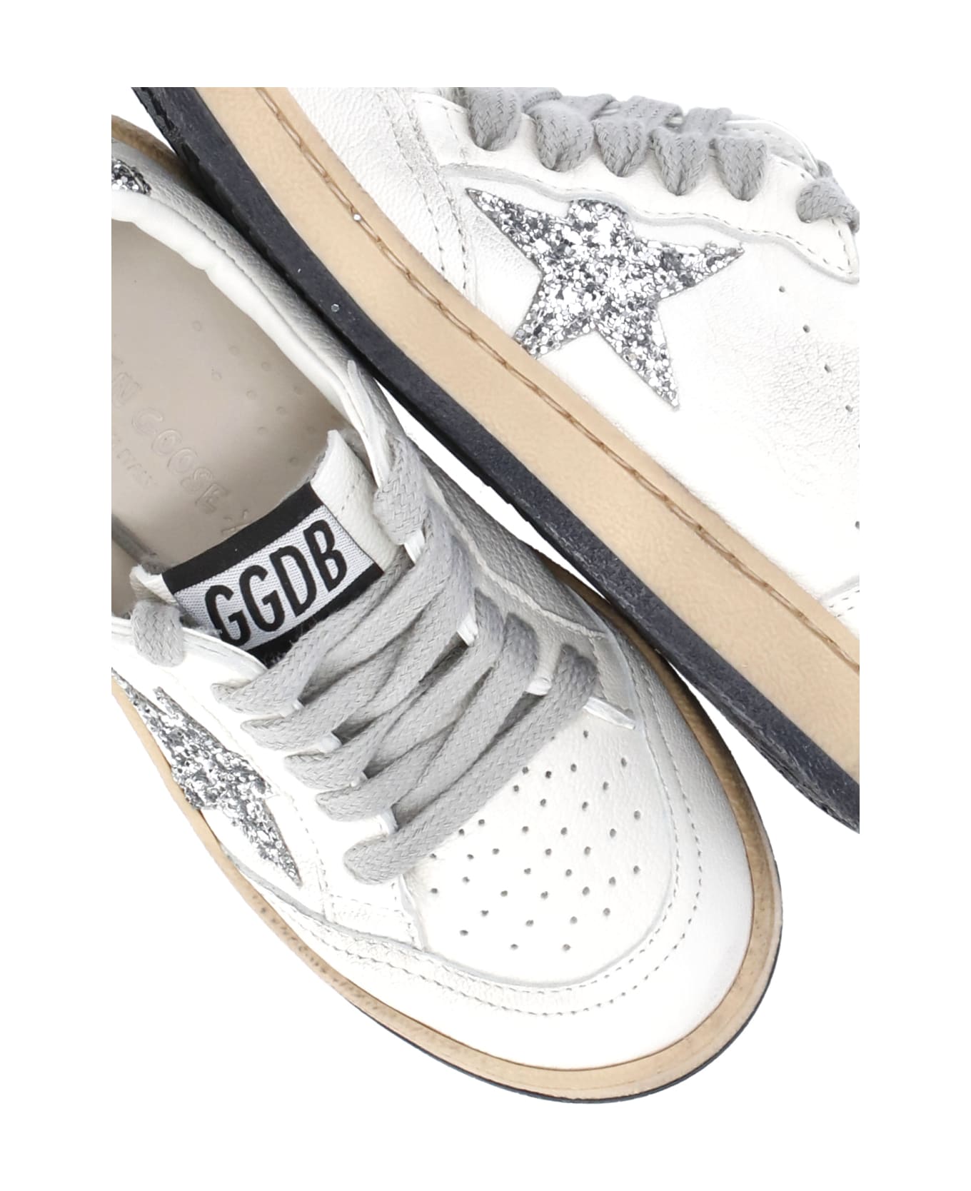 Golden Goose Ball Star New Sneakers - White シューズ