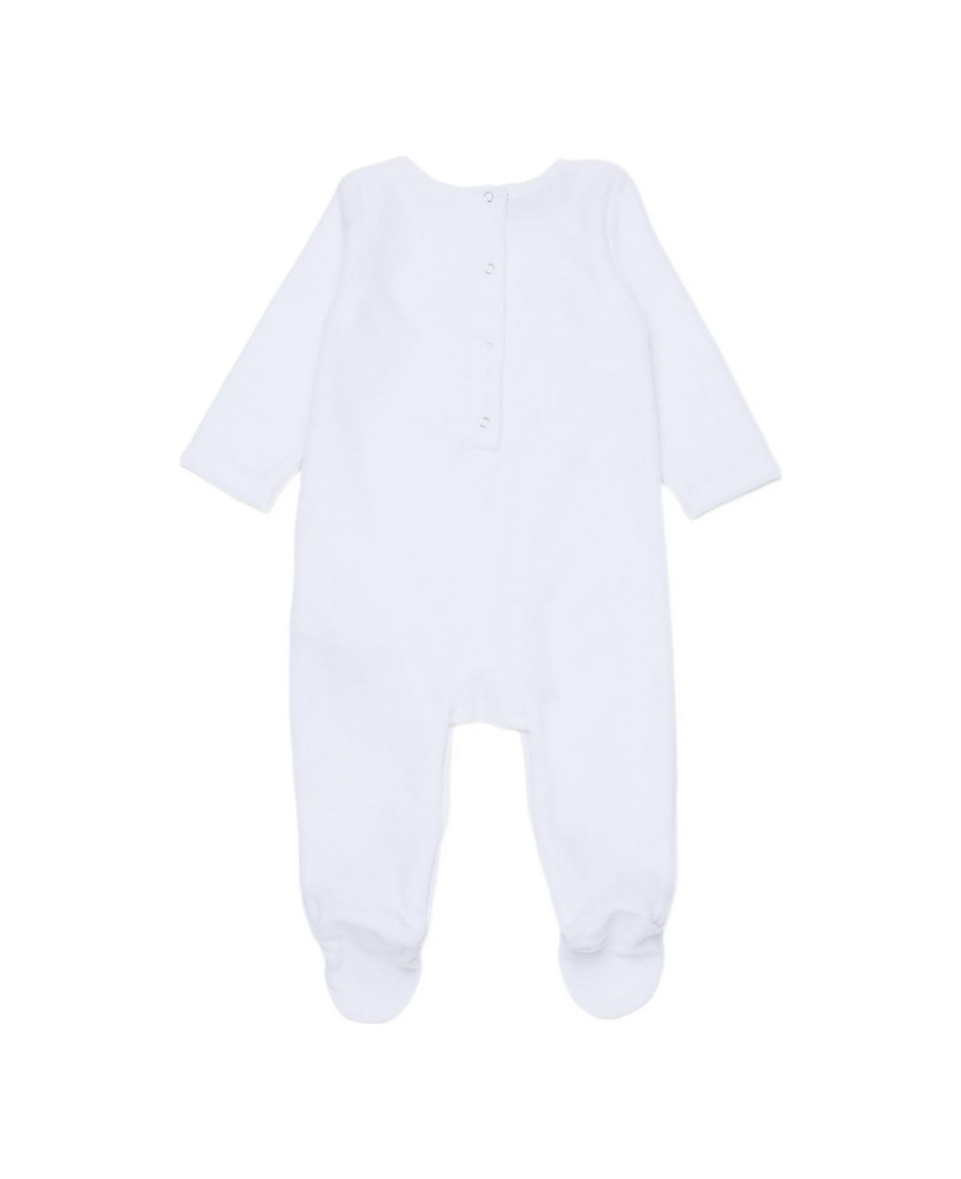Dsquared2 Kids Brotherhood Onesie - White