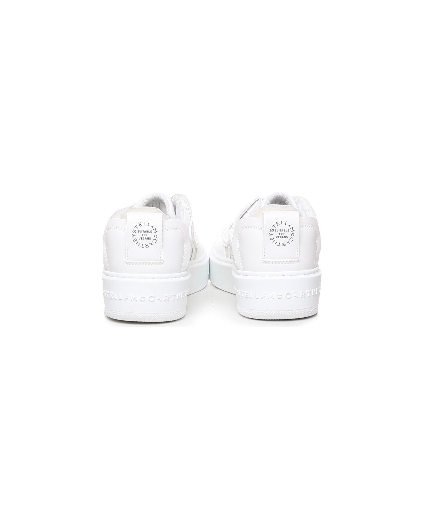 Stella McCartney S Wave 1 Sneakers - White