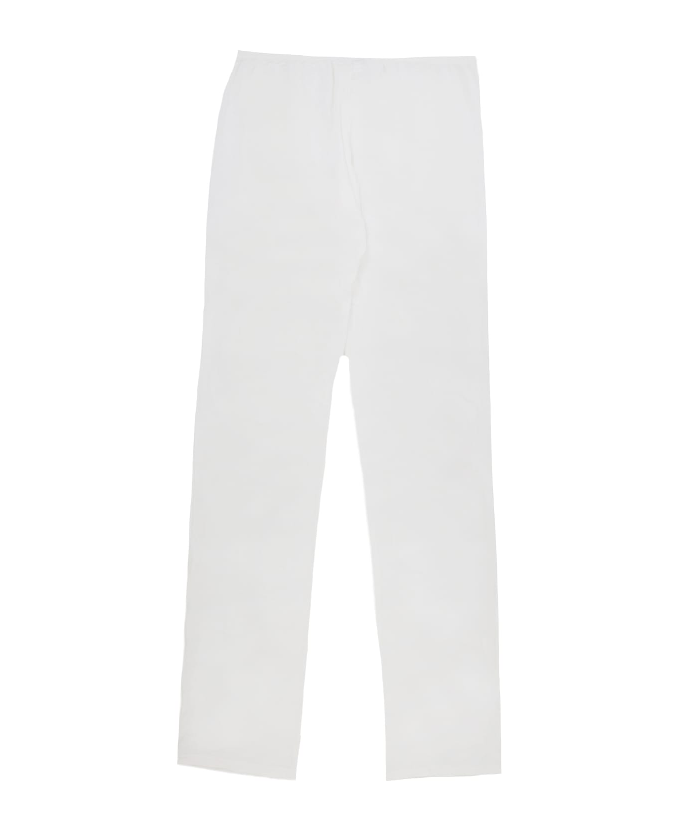 Story Loris Micromodal Pajamas - White