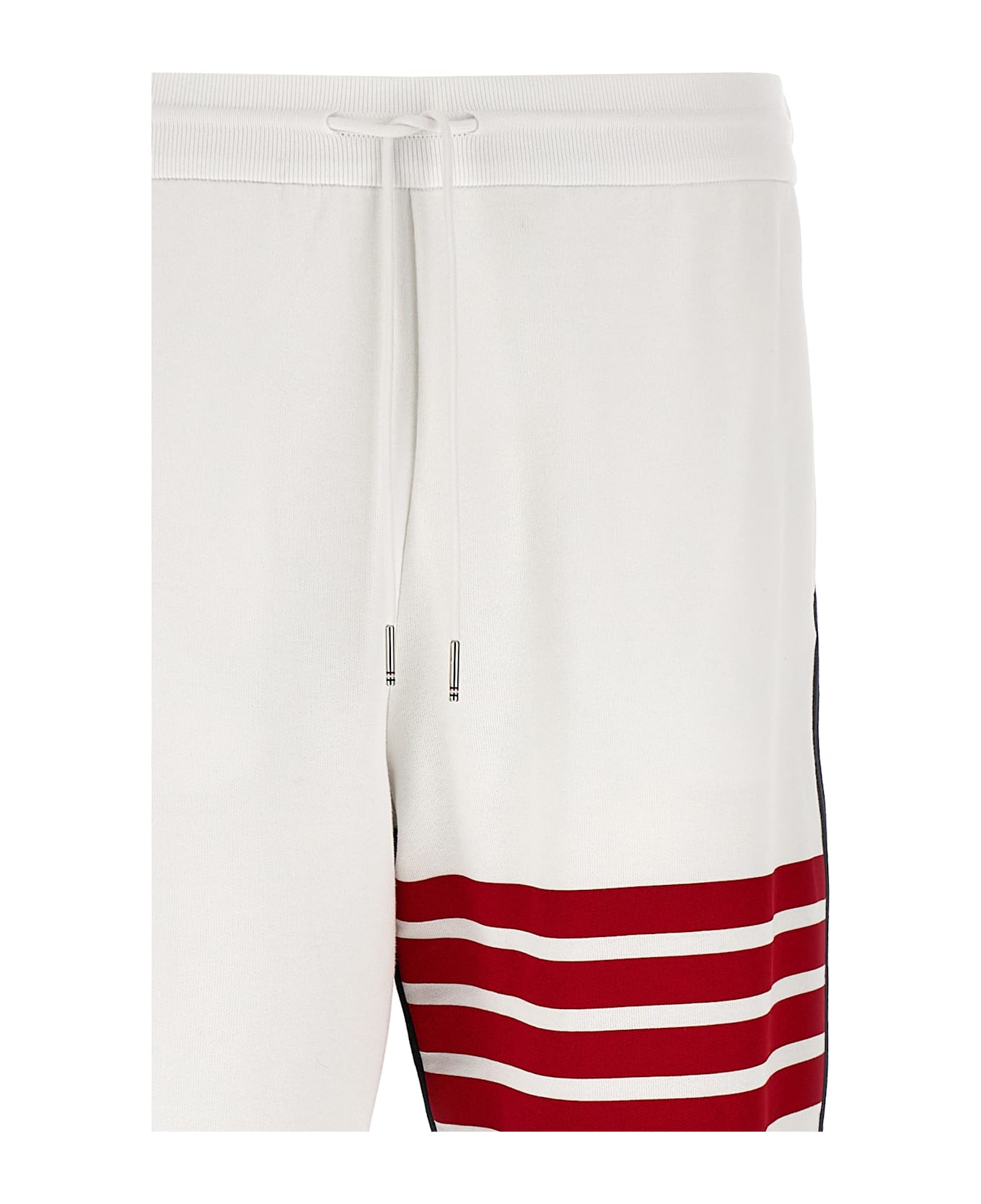 Thom Browne 
4 Bar
 Joggers - RWBWHT