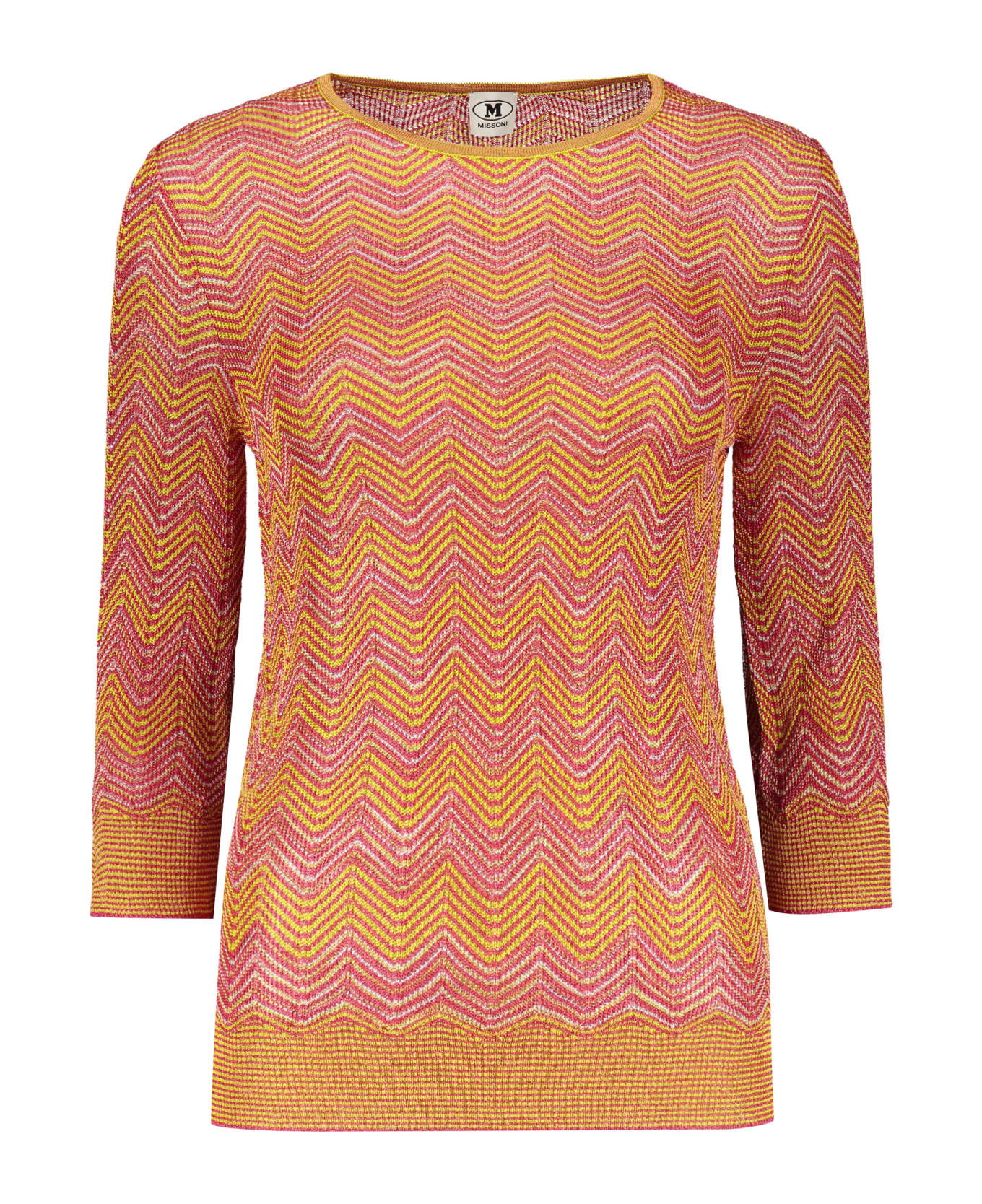 M Missoni Knitted Top - Multicolor