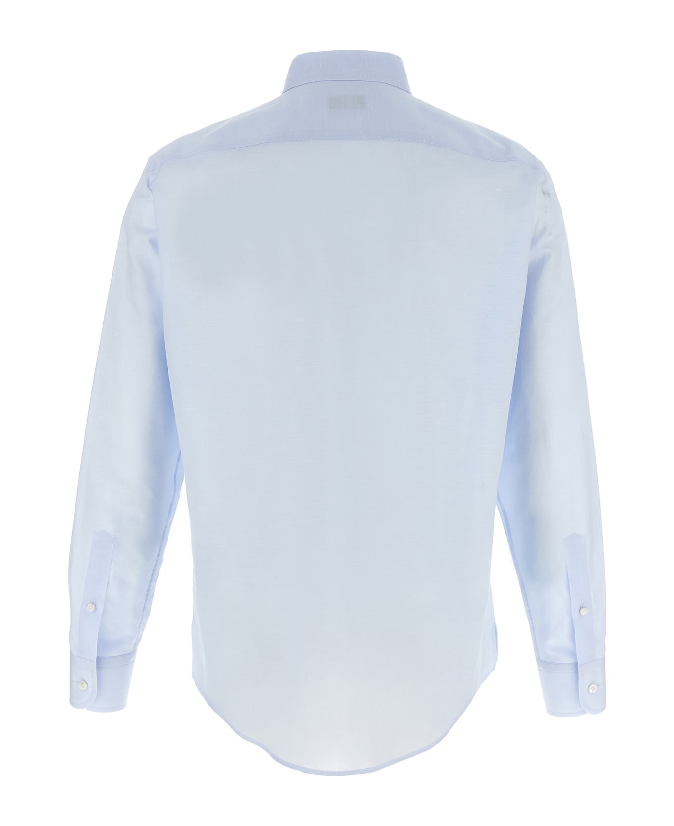 Zegna 3 Buttons Shirt - Light Blue