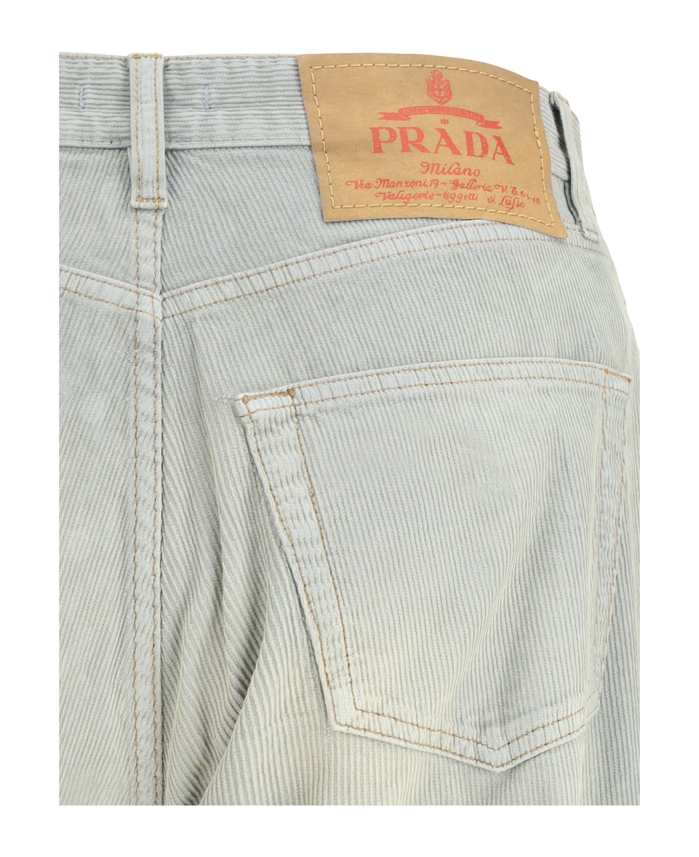 Prada Velvet Pants
