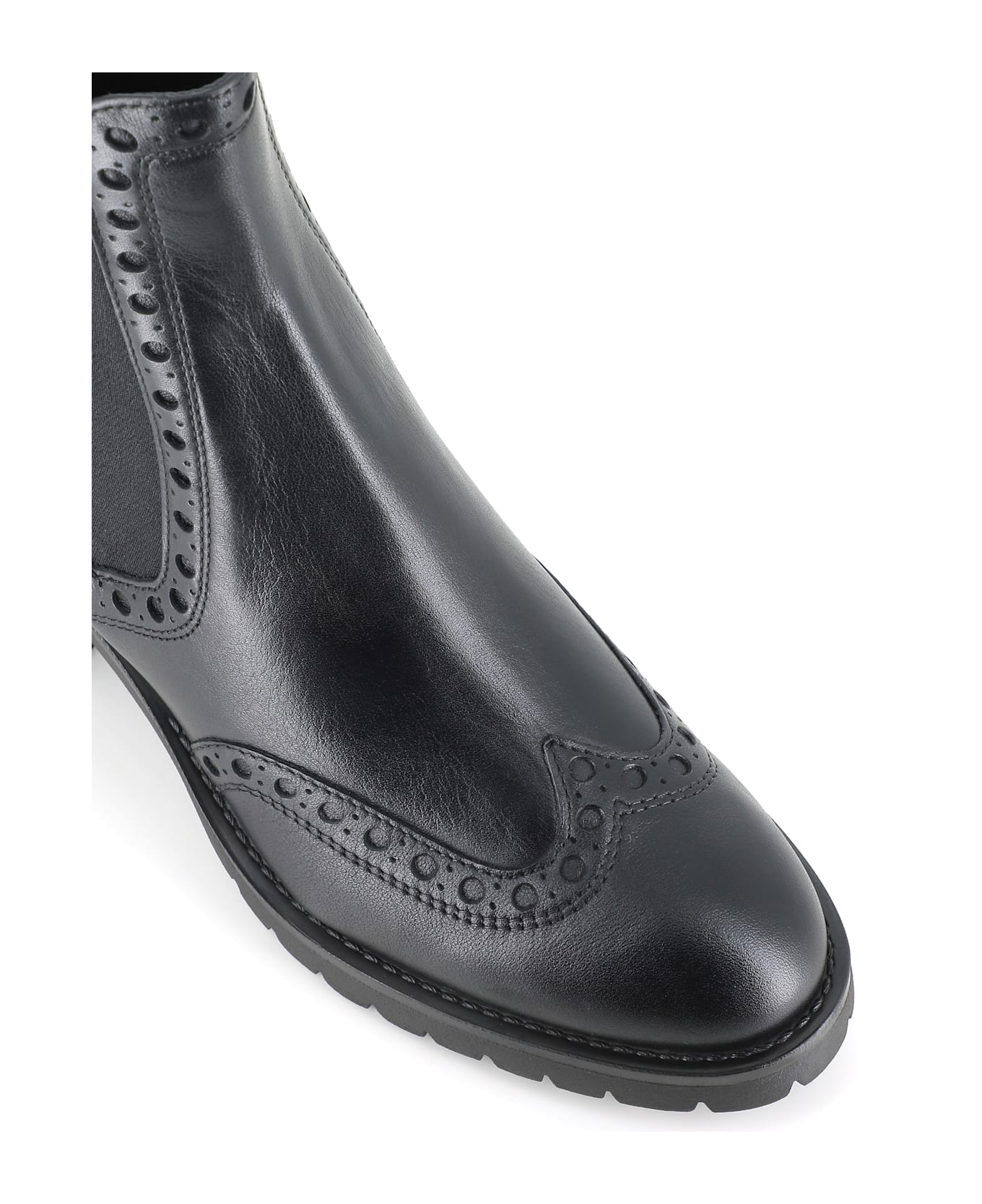 Santoni Chelsea - Black