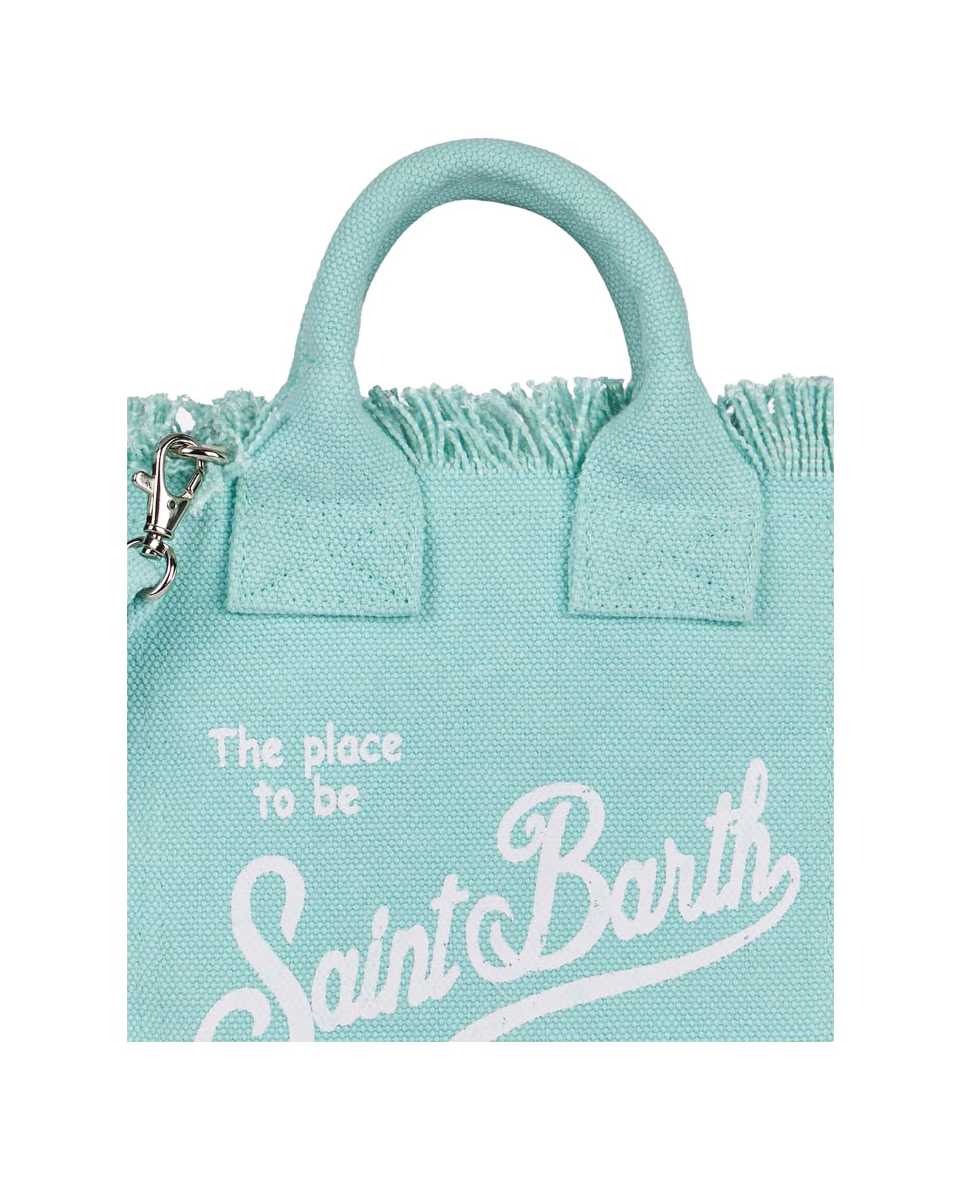 MC2 Saint Barth Vanity Mini Linen - Light blue