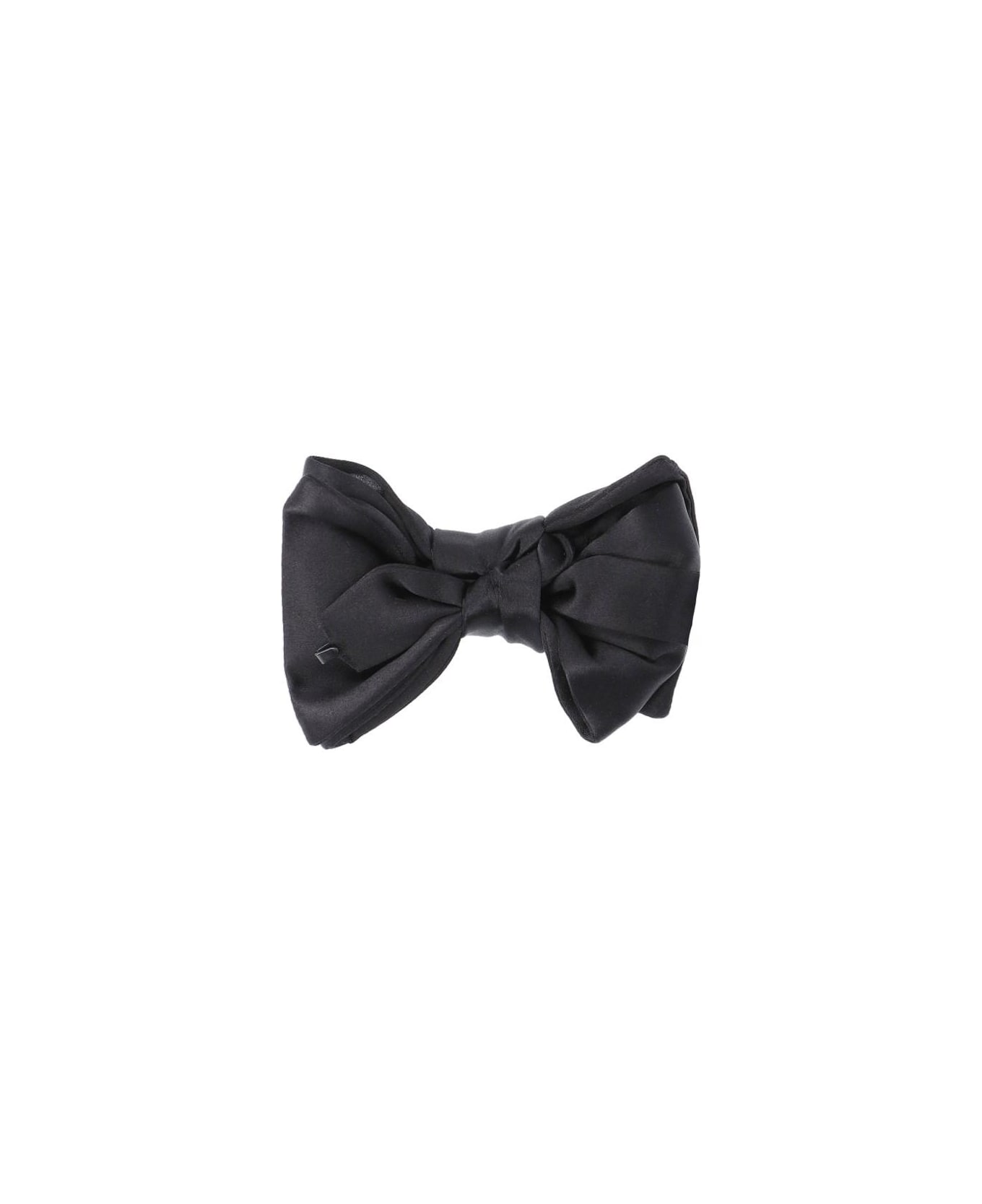 Tom Ford Silk Bow Tie - BLACK