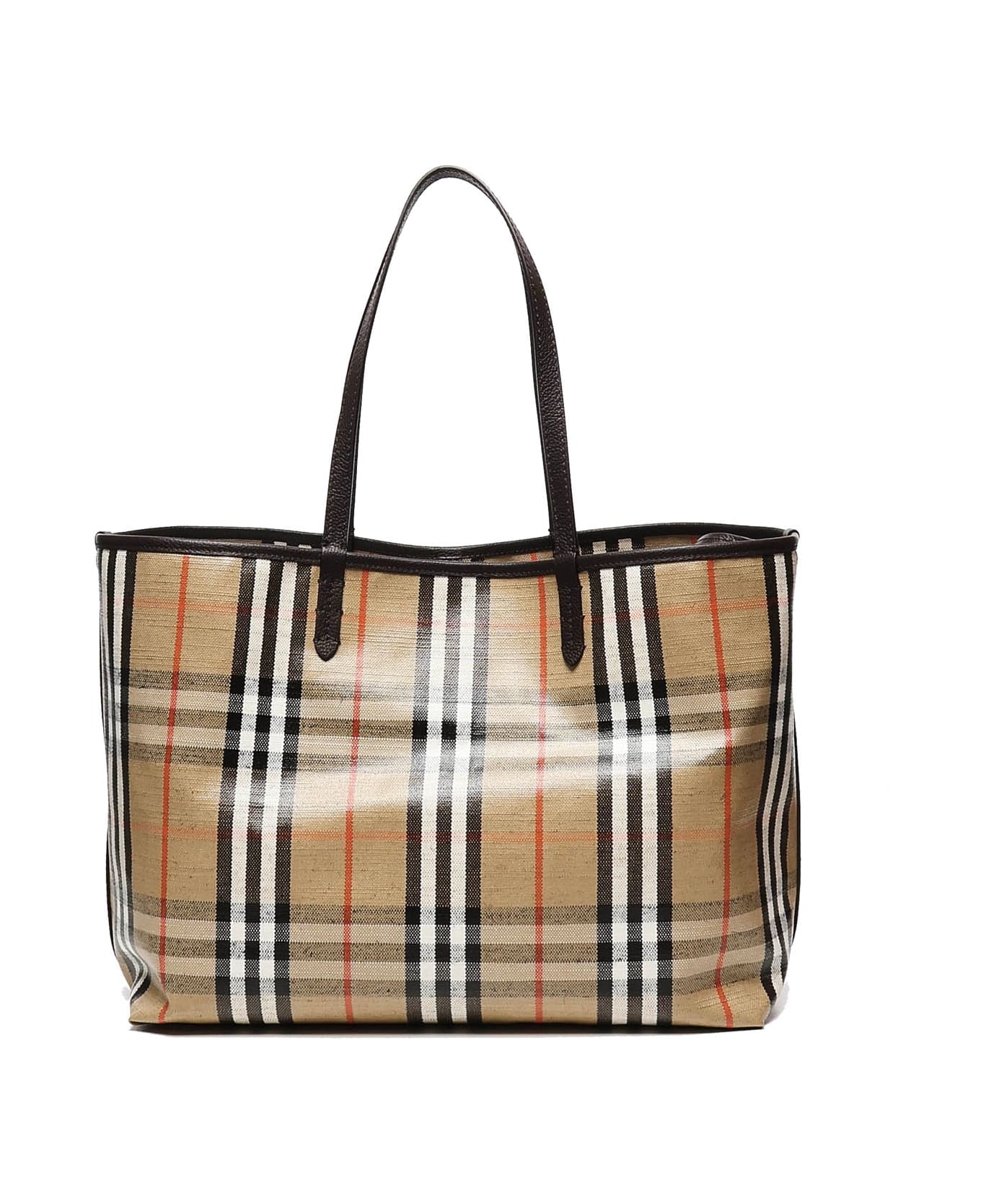 Burberry Highlands Handbag - SAND