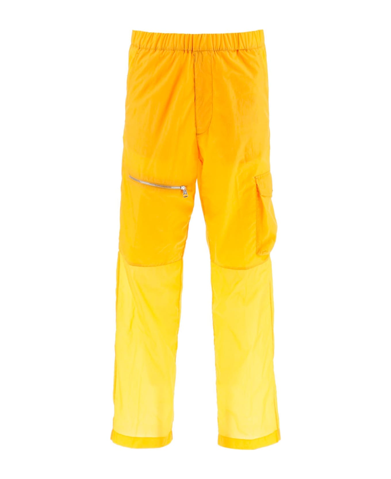 Moncler Genius Genius Hot Lightweight Cady Trousers - Yellow