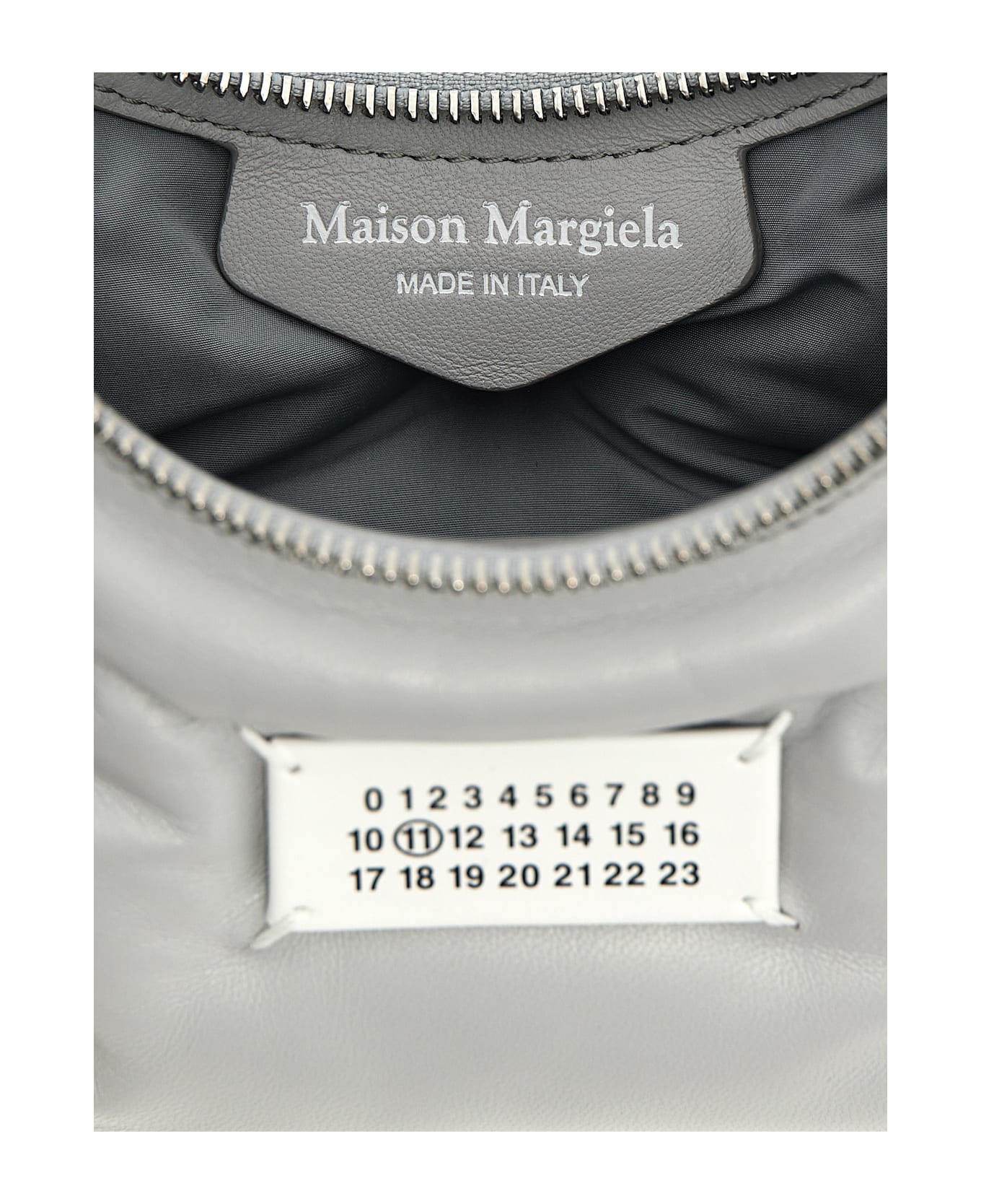 Maison Margiela 
glam Slam Hobo Micro
 Shoulder Bag - GLACIAL