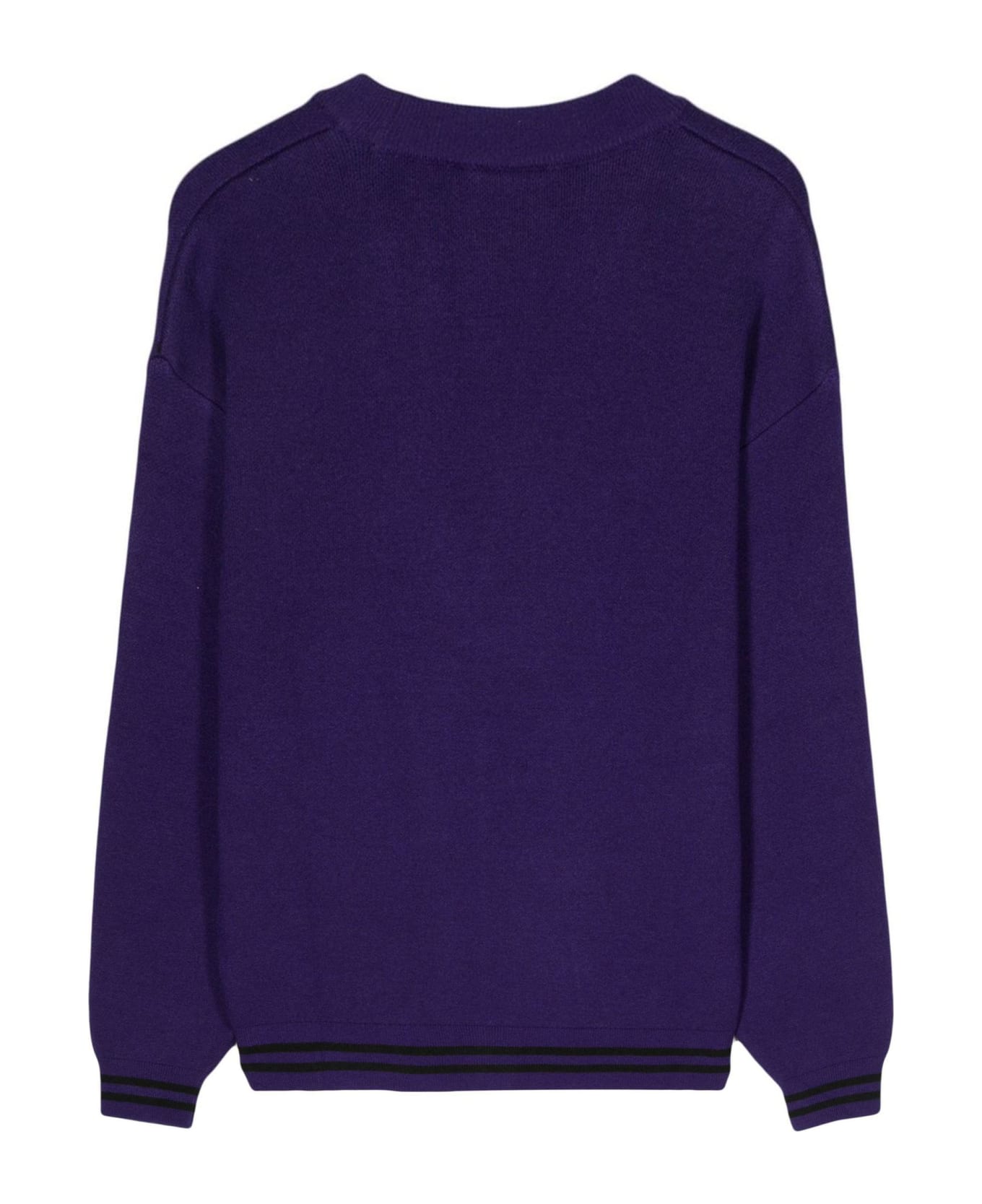 Carhartt Purple Onyx Knit Cardigan - Viola