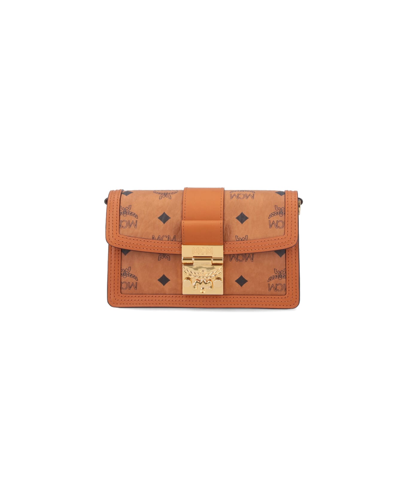 MCM Medium Crossbody Bag "tracy" - Brown