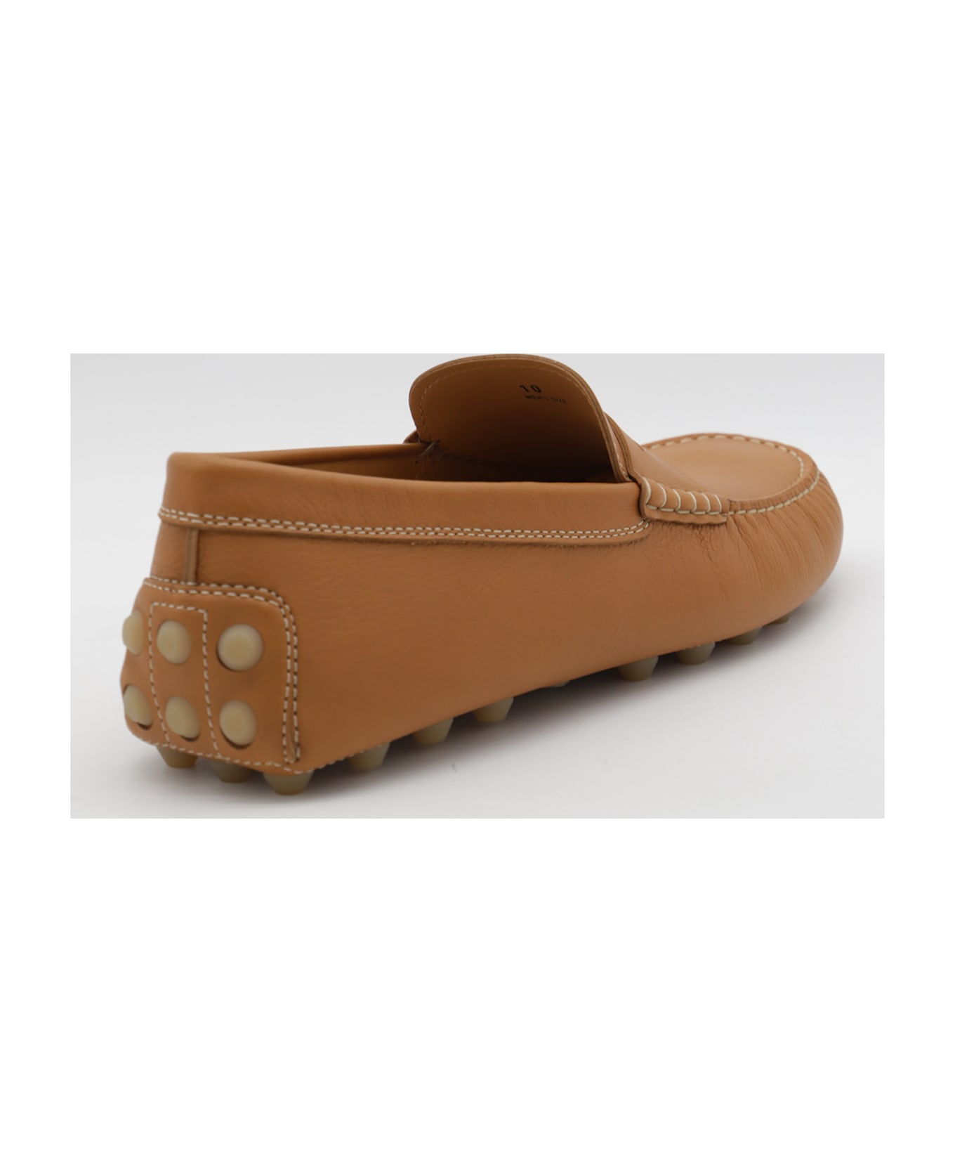 Tod
s Leather Loafers - Brandy