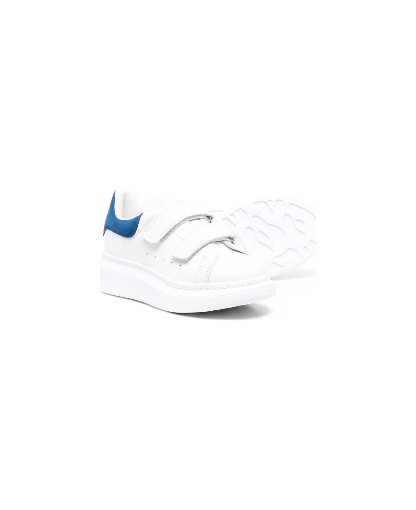 Alexander McQueen Sneaker - WHITE