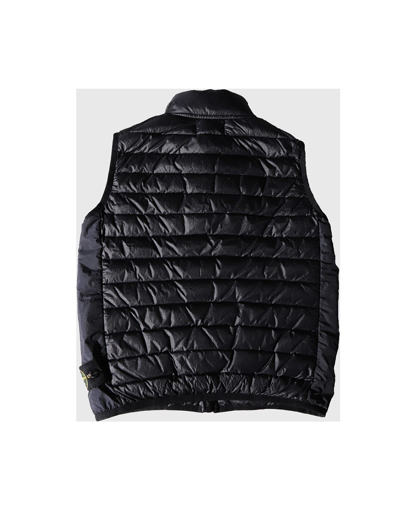 Stone Island Dark Blue Down Jacket - Blue