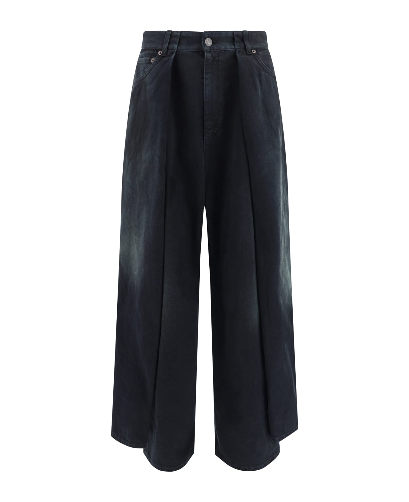 Balenciaga Jeans - Sunbleached Black ボトムス