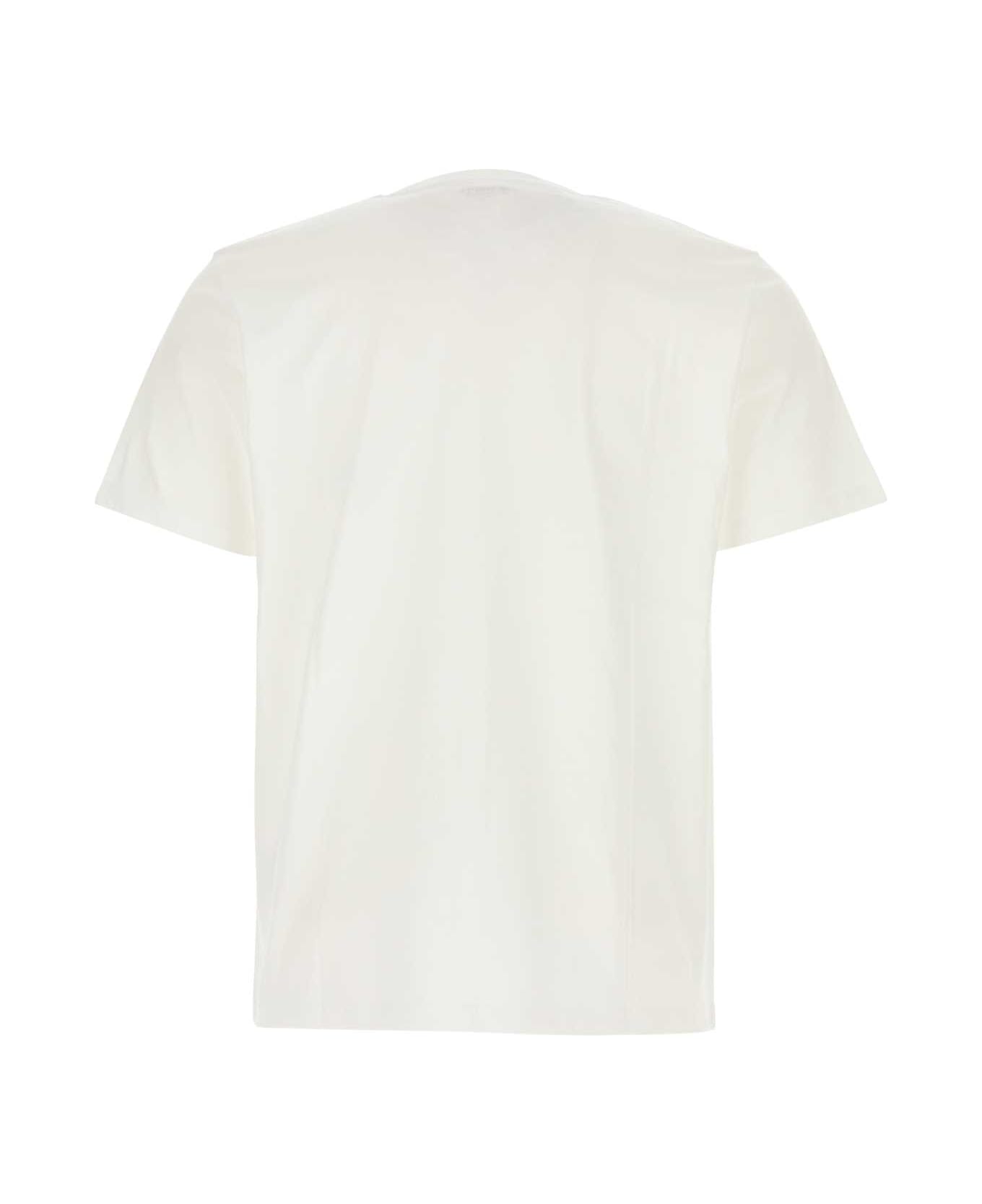 Carhartt White Cotton S/s Pocket T-shirt - WHITE Tシャツ