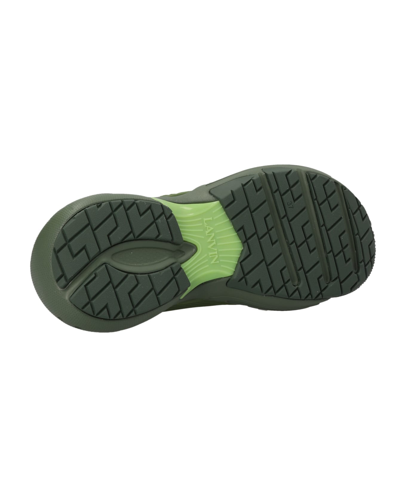 Lanvin 'flash-x' Sneakers - Green