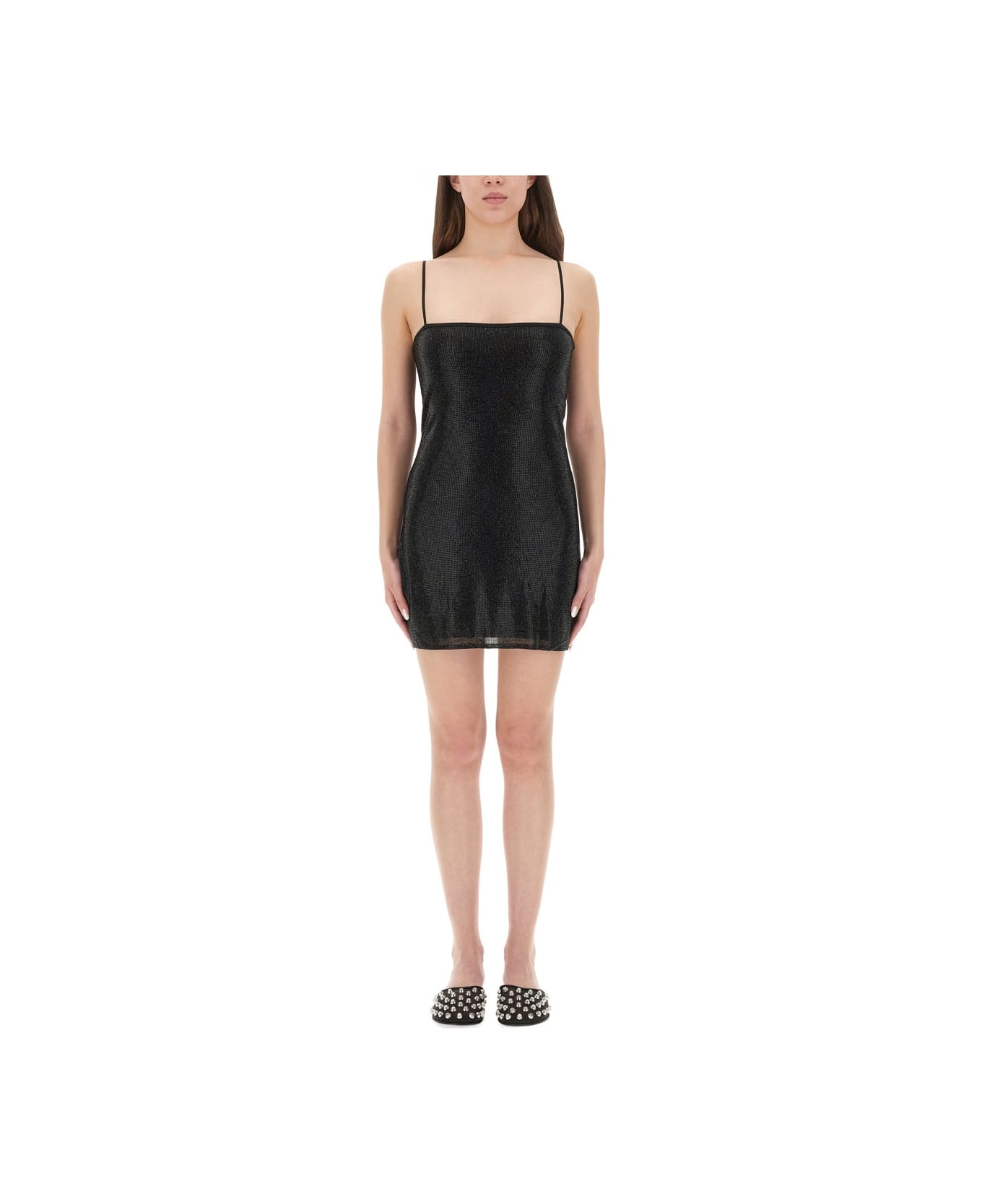 ALEXANDER WANG ワンヒス＆トレス alexanderwang アレキサンダーワング アシンメトリー レース